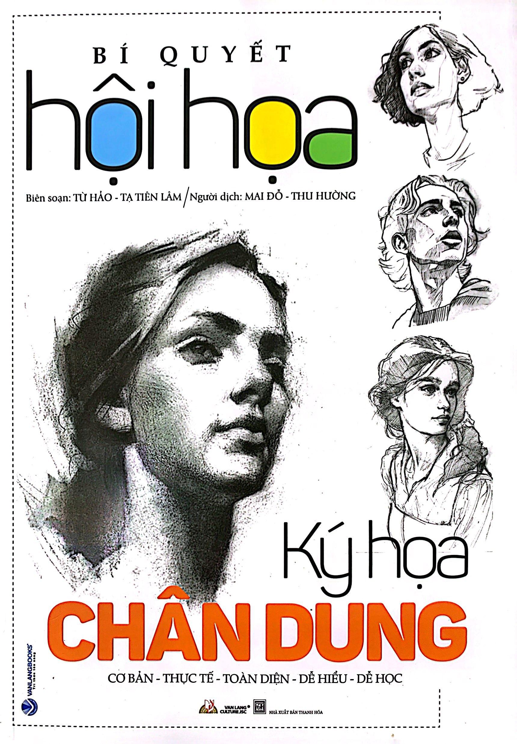 Bí Quyết Hội Họa - Ký Họa Chân Dung