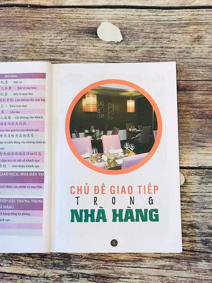 Hội Thoại Giao Tiếp Tiếng Trung Ngành Du Lịch Khách Sạn