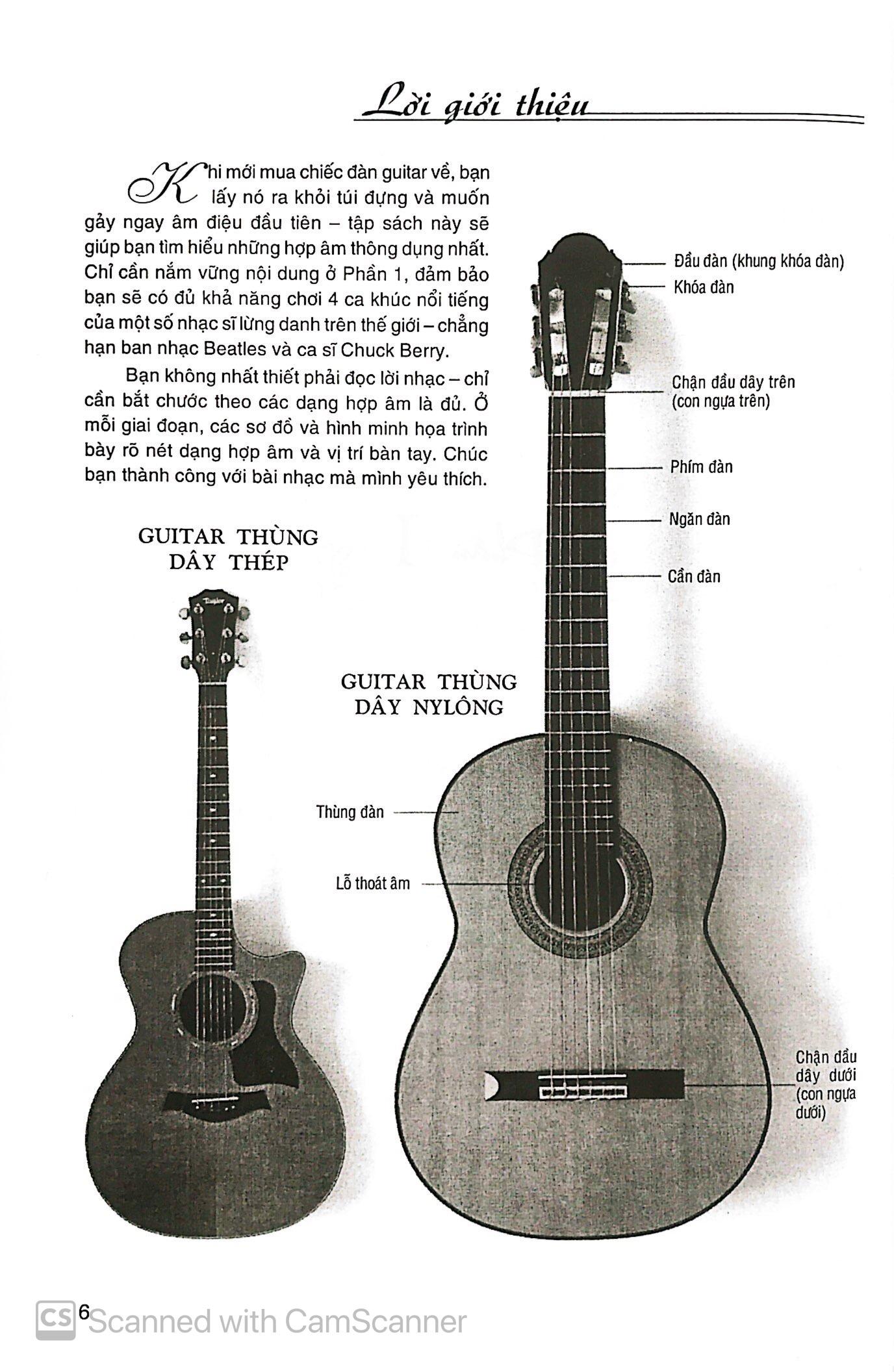 Chơi Đàn Guitar Bằng Hình Ảnh (Tái Bản)