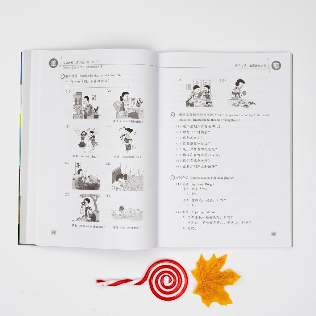 Giáo trình hán ngữ 6 cuốn phiên bản 3 - 2023 (Combo/Lẻ tùy chọn) - Bản Quyền