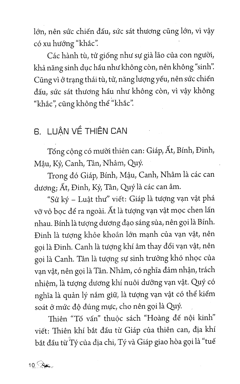 Tứ Trụ Mệnh Lý Chính Nguyên