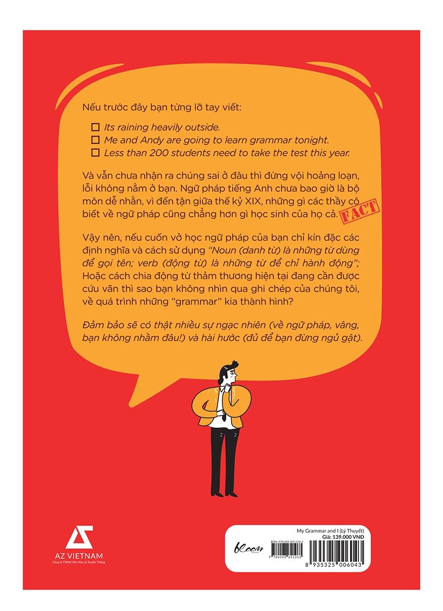 My Grammar And I - Lý Thuyết