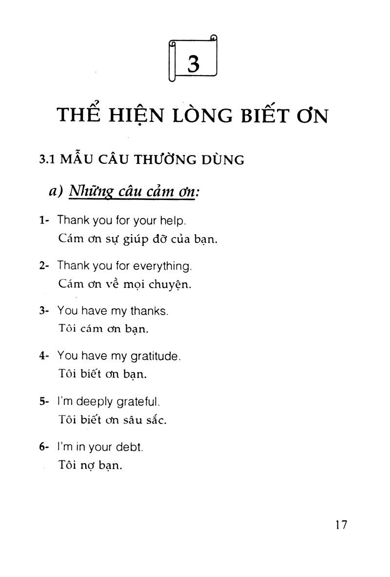 Tiếng Anh Xã Giao (Kèm CD)