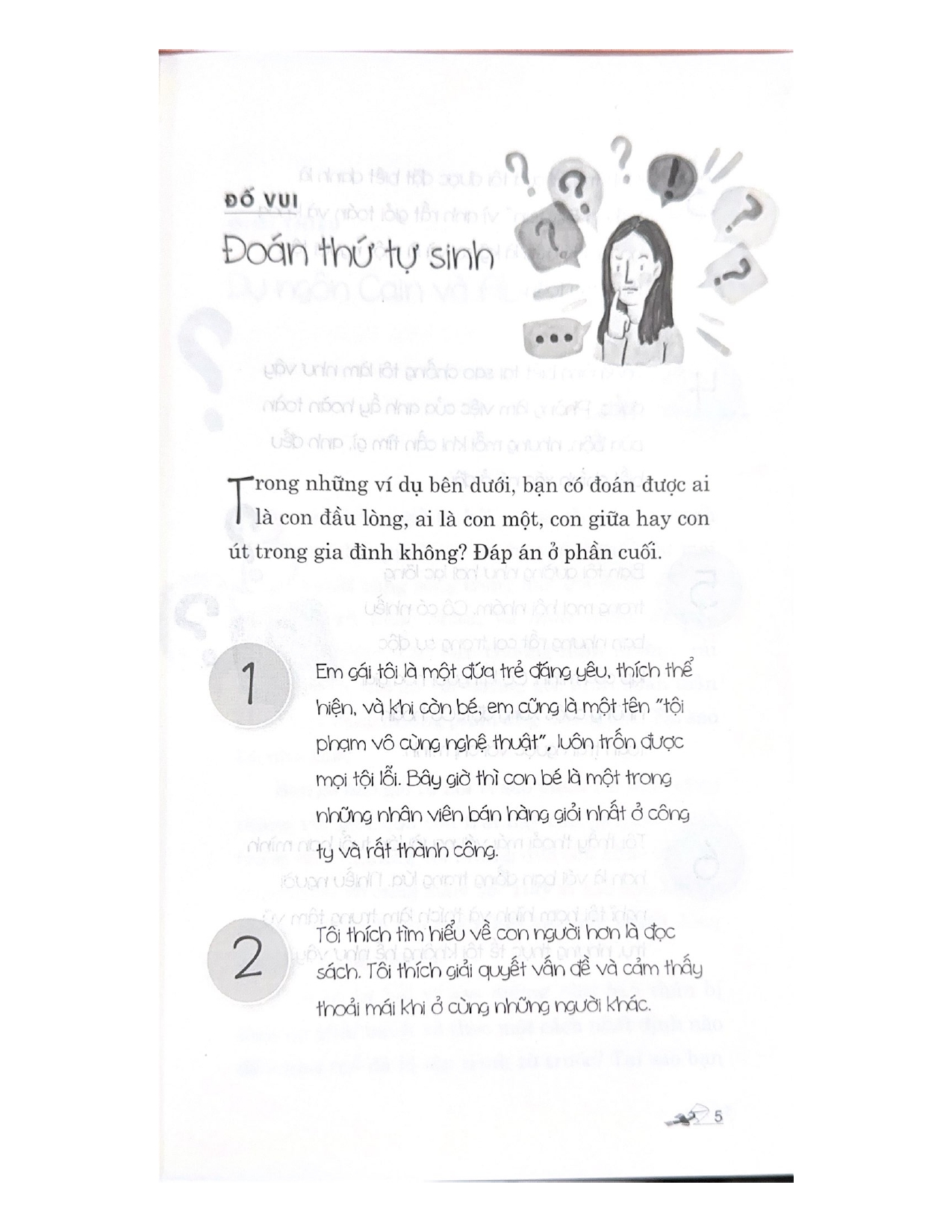 Bí Ẩn Thứ Tự Sinh - Kevin Leman - Vanlangbooks