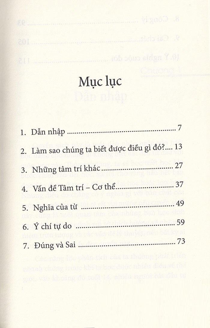 Ồ Thế Có Nghĩa Là Sao Nhỉ? - Một Dẫn Nhập Ngắn Và Triết Học