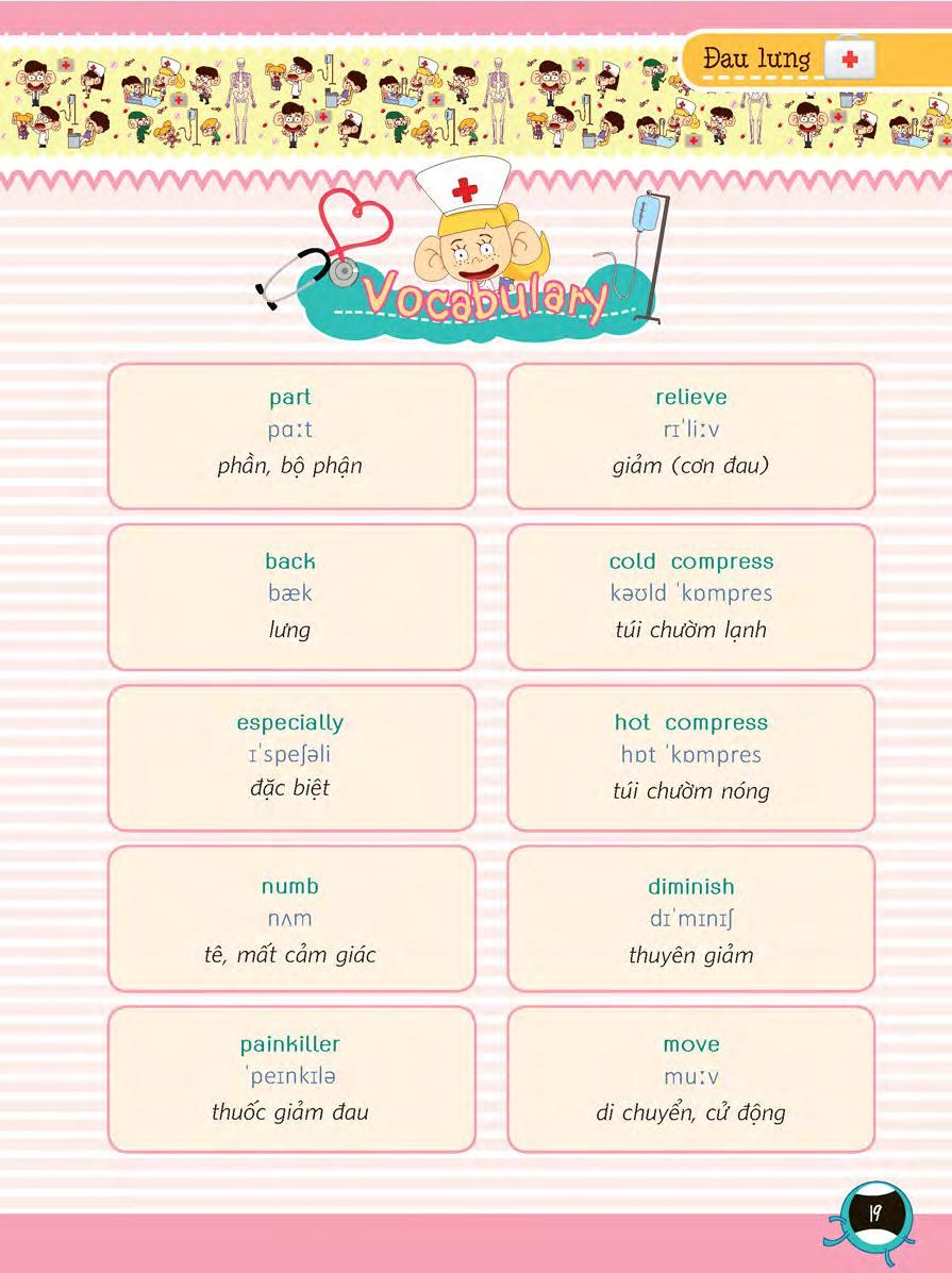 Tiếng Anh Giao Tiếp Dành Cho Bác Sĩ Và Bệnh Nhân