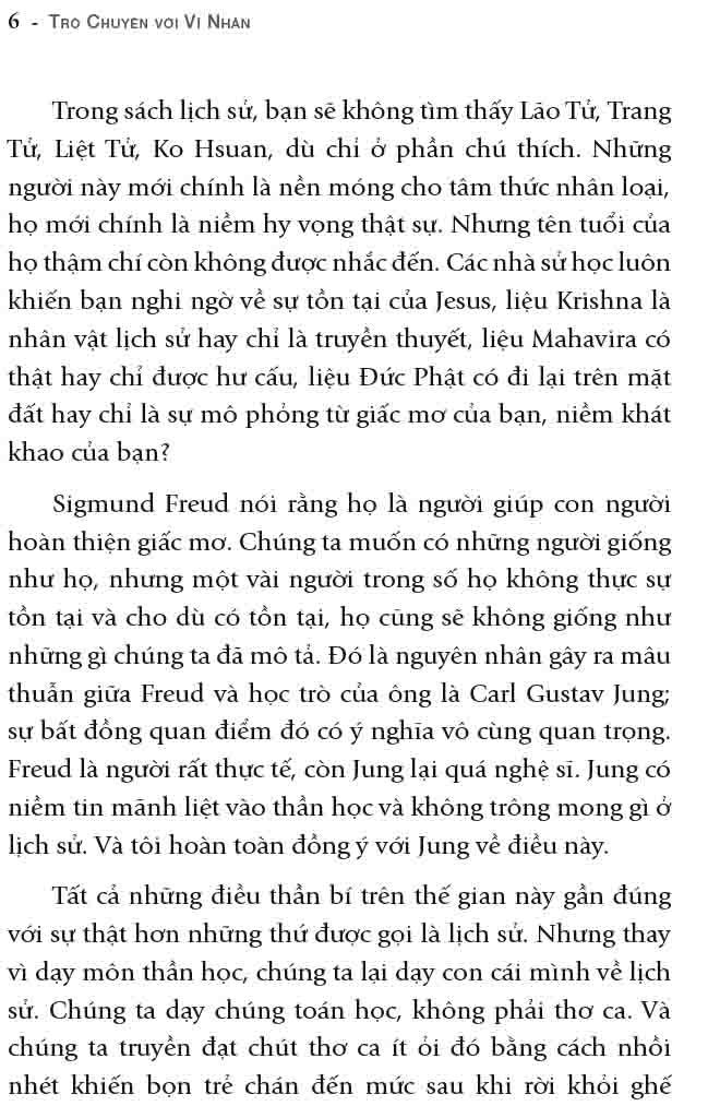 Sách OSHO - Trò Chuyện Với Vĩ Nhân