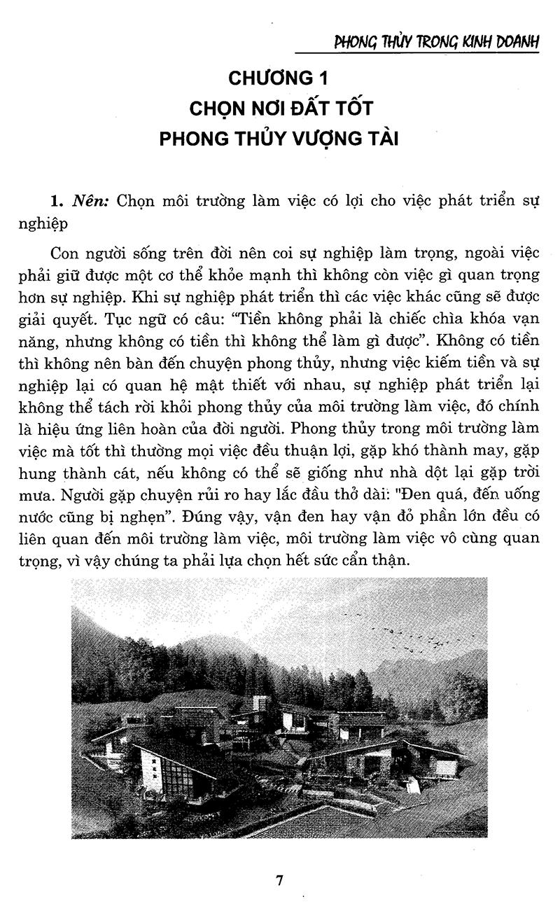 Phong Thủy Trong Kinh Doanh (Tái Bản)