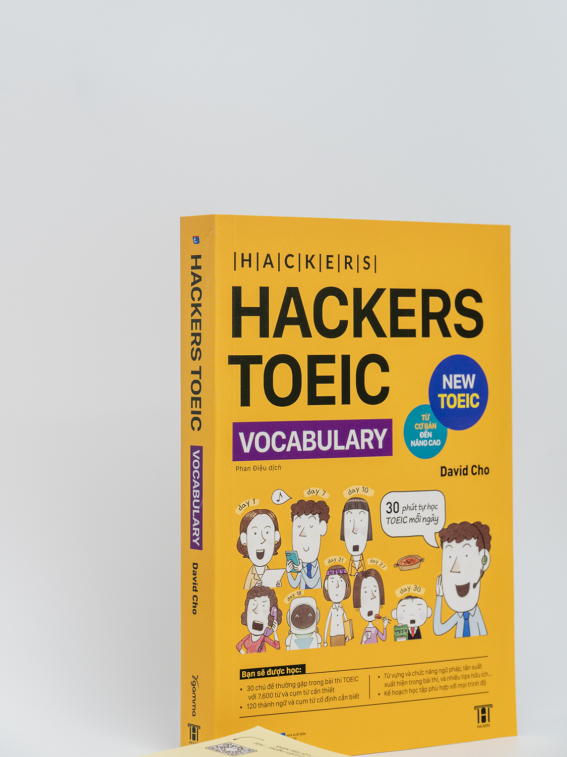 Trạm Đọc Official | Hackers Toeic Vocabulary ( Tái bản 2023 )
