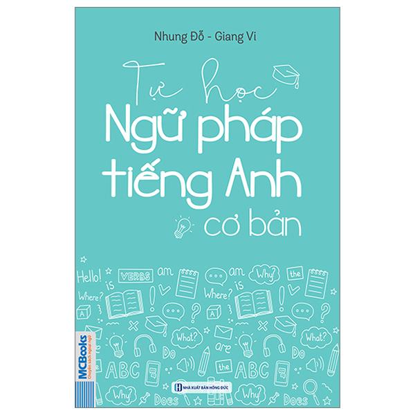 Sách - Tự Học Ngữ Pháp Tiếng Anh Cơ Bản
