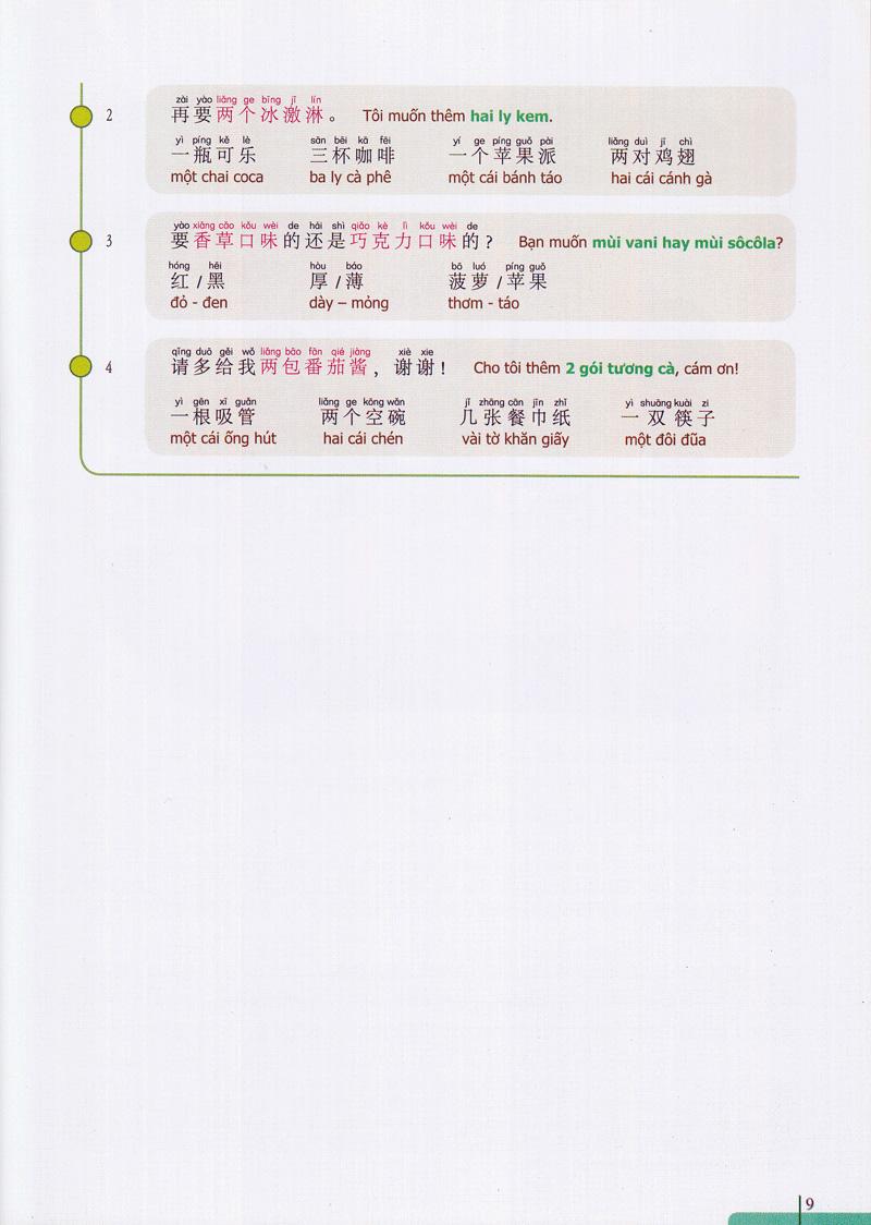 900 Câu Hán Ngữ (Tập 3)