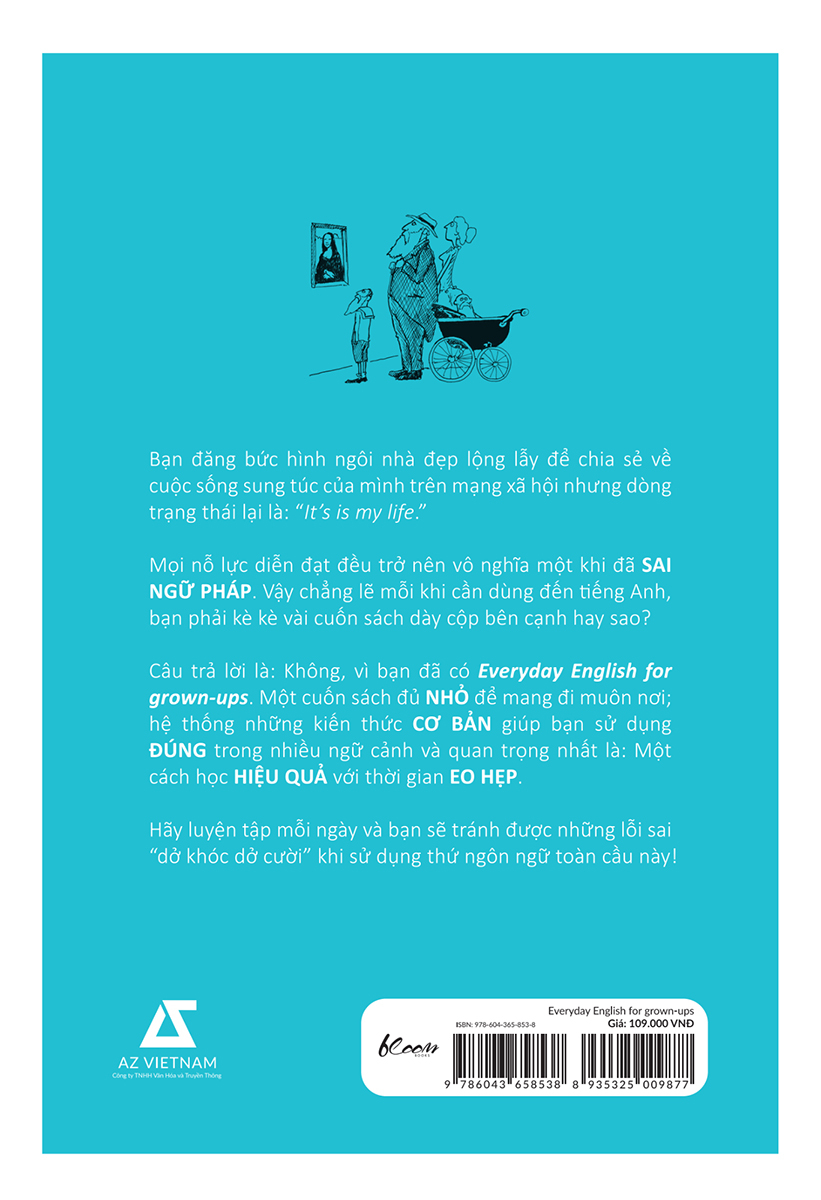 Everyday English For Grown-Ups - Tự Học Tiếng Anh Cho Người Bận Rộn