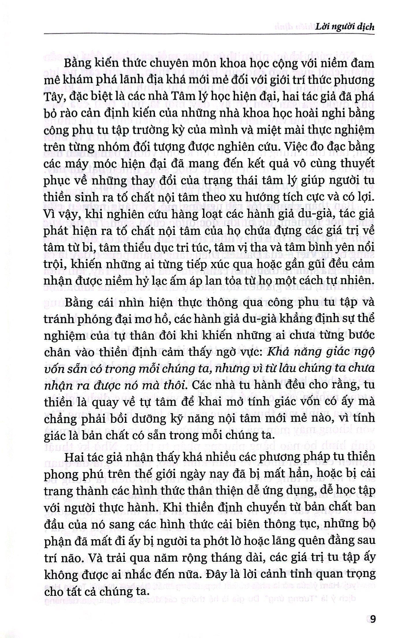 Khoa Học Của Thiền Định