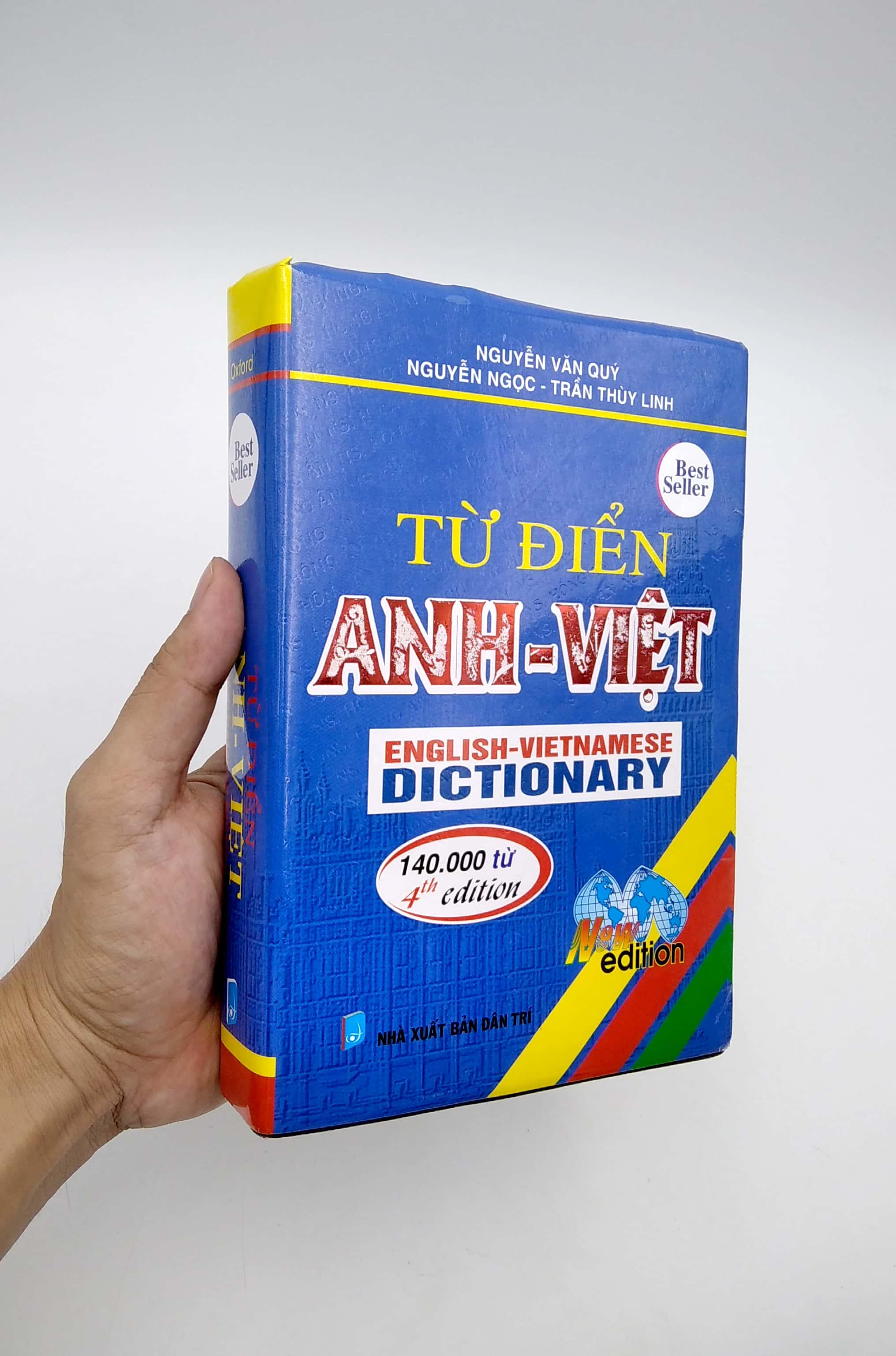Từ Điển Anh - Việt (140.000 Từ)