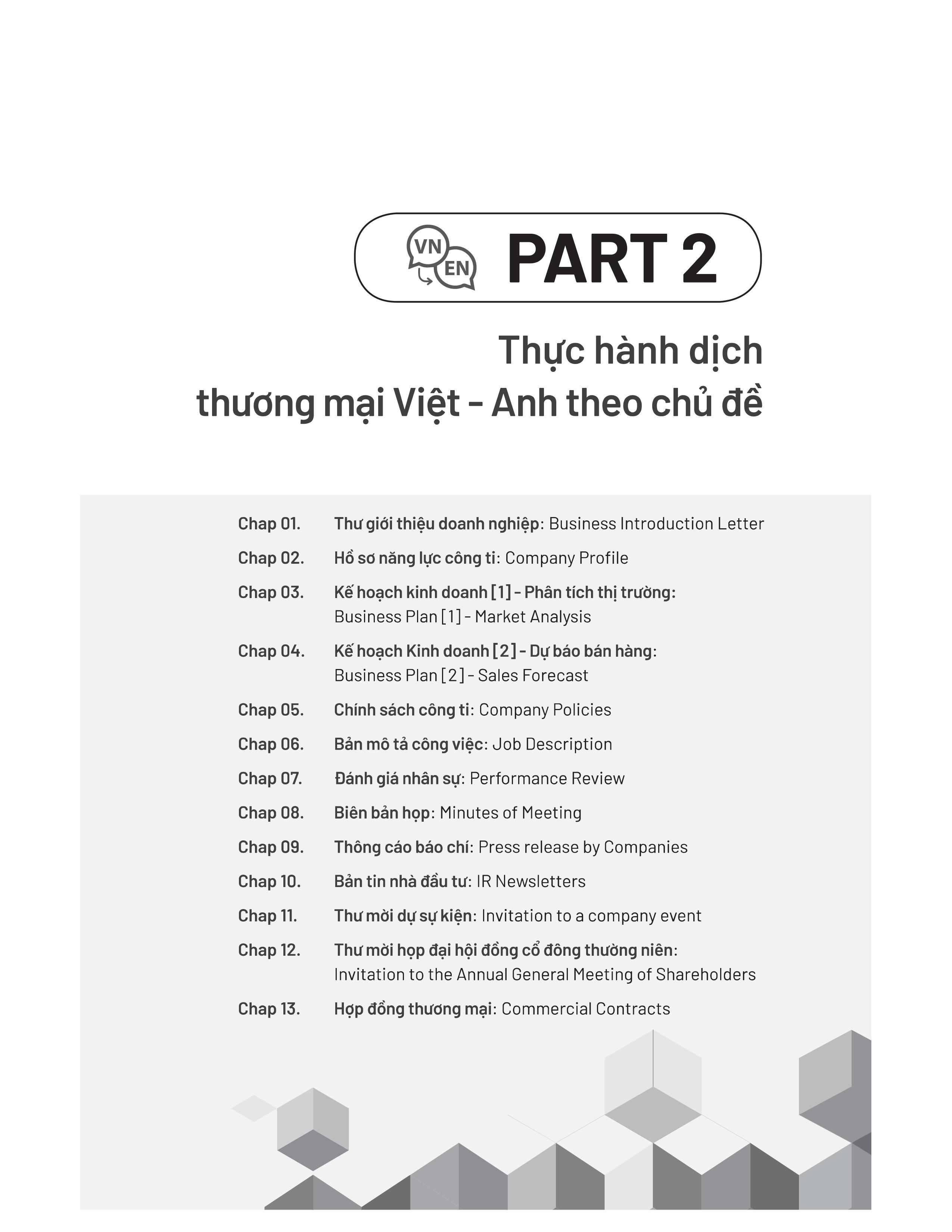 Thực Hành Dịch Thương Mại Việt - Anh - Bản Quyền
