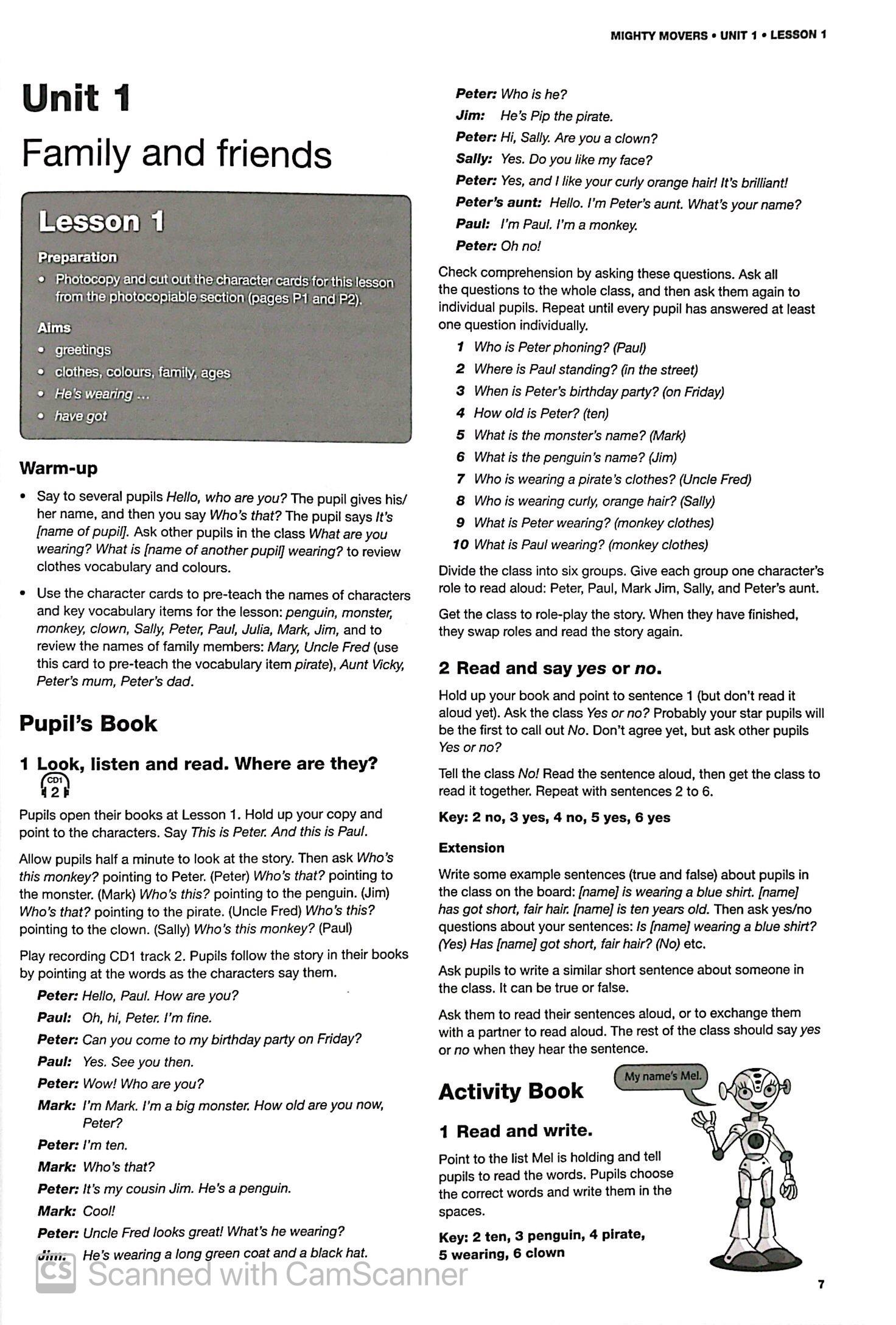 Mighty Movers 2nd Edition - Teacher