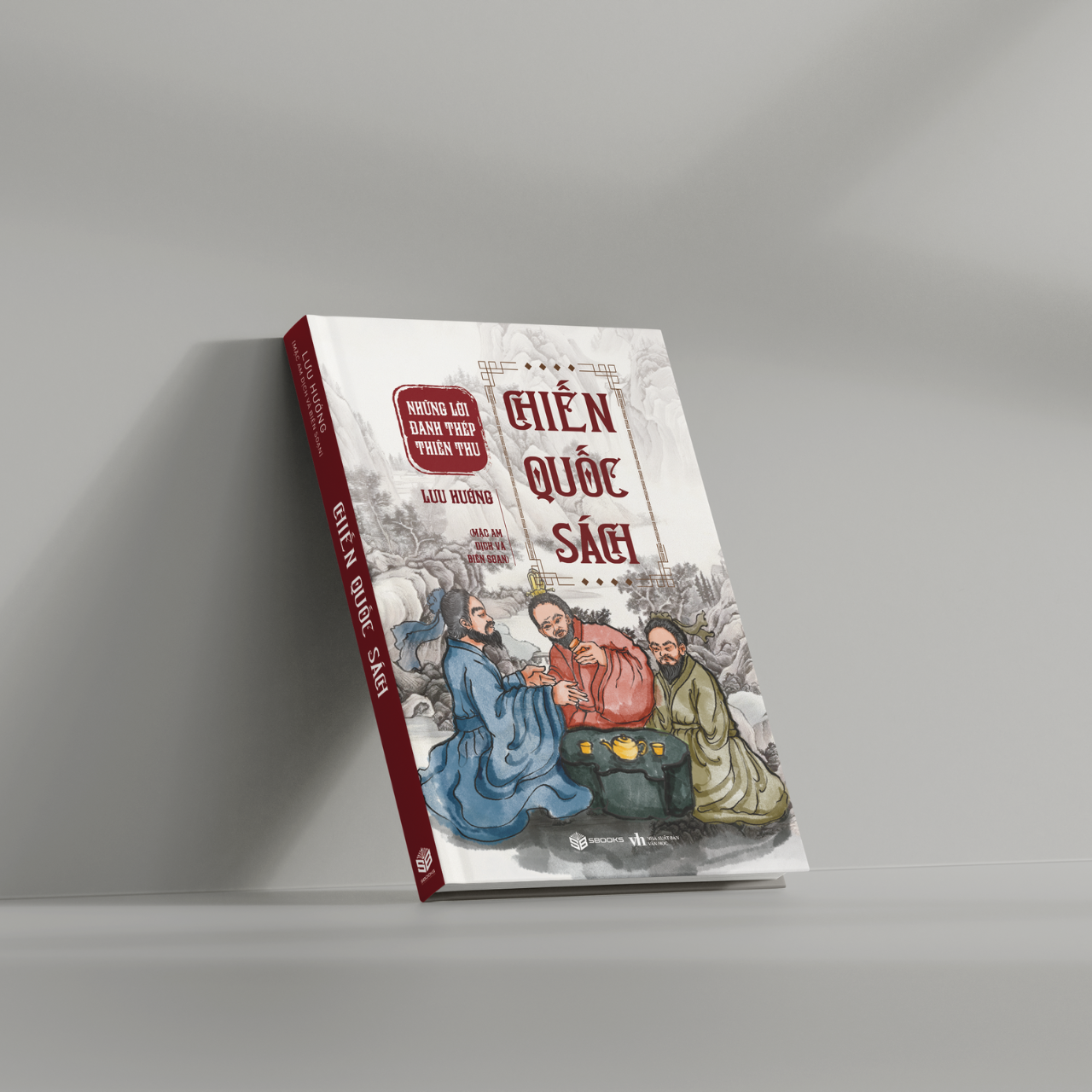 Sách - Chiến Quốc Sách (Lưu Hương) - SBOOKS