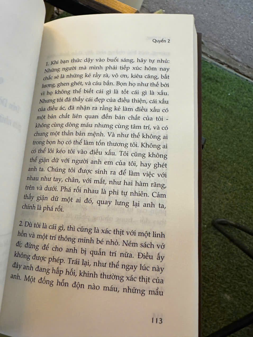 SUY TƯỞNG – MARCUS AURELIUS ANTONINUS – TỦ SÁCH TINH HOA -