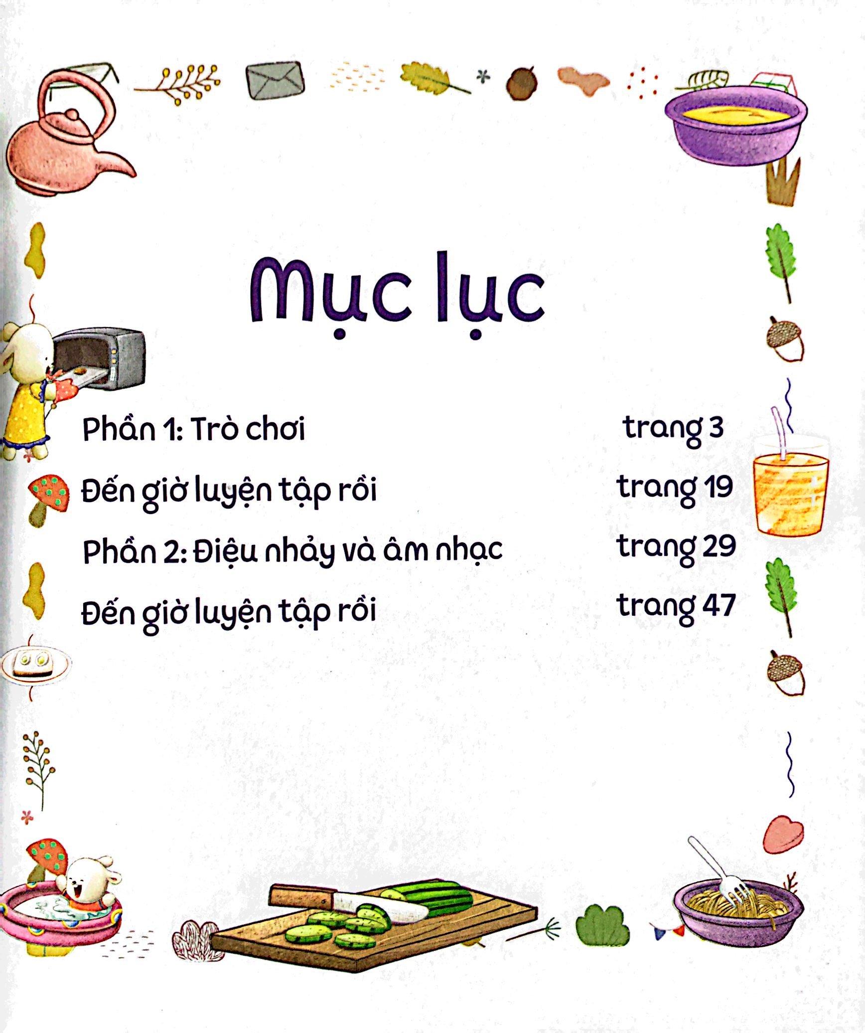 Brady Siêu Đỉnh - 365 Ngày Phát Triển Trí Tuệ - Level 3 - Trò Chơi-Điệu Nhảy Và Âm Nhạc