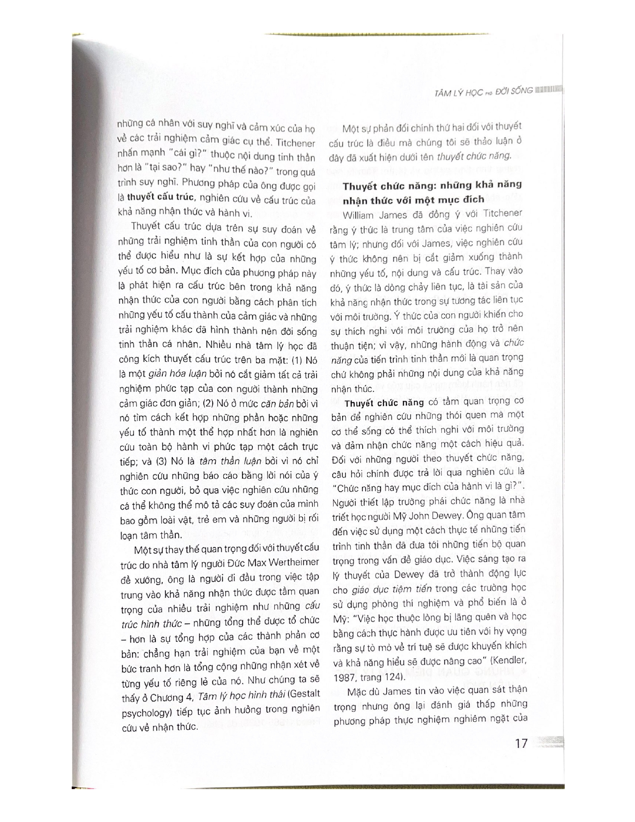 Tâm Lý Học & Đời Sống (Tái Bản) - Vanlangbooks