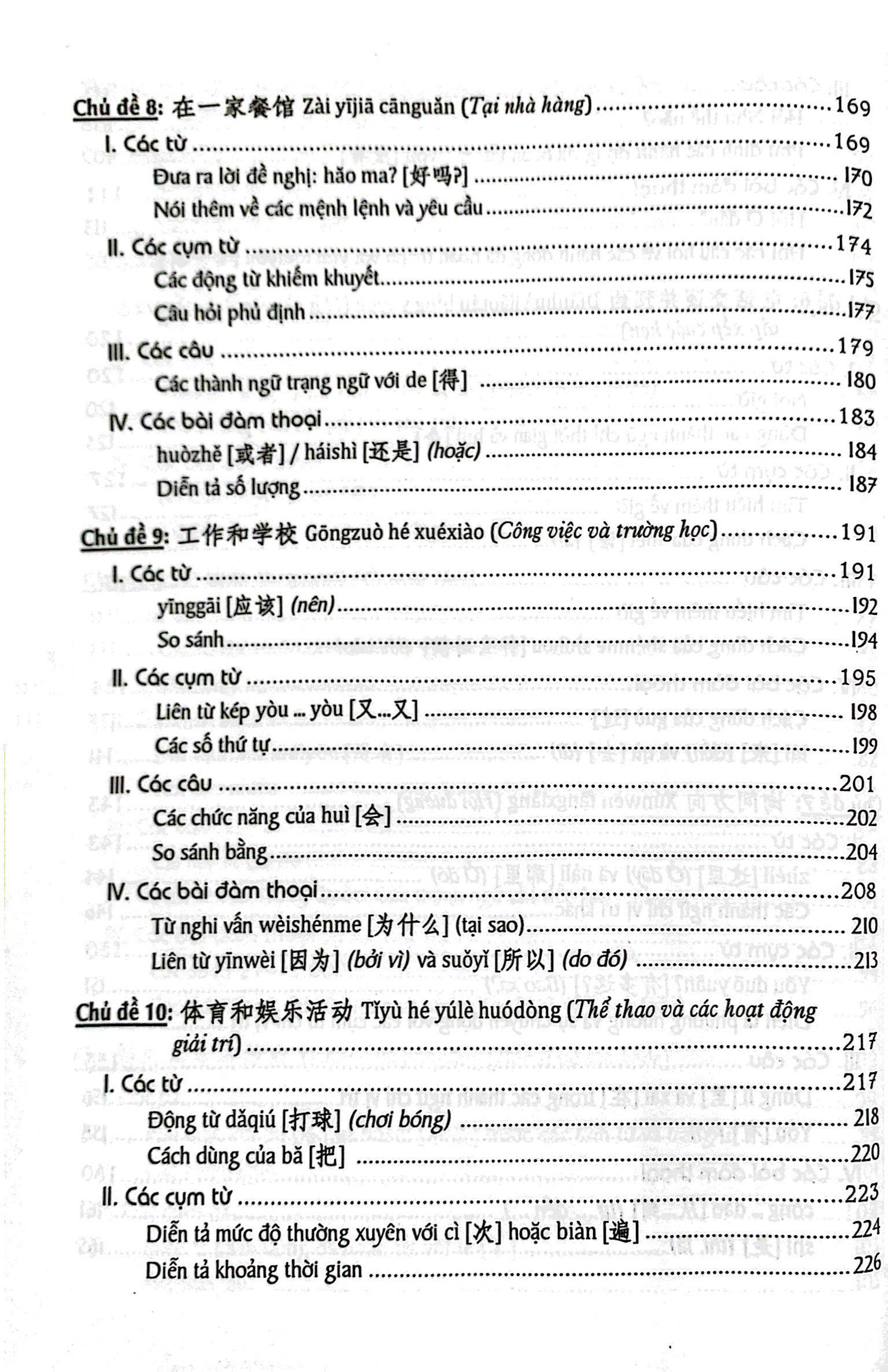 Cẩm Nang Hướng Dẫn Tự Học Giao Tiếp Tiếng Trung Theo Chủ Đề