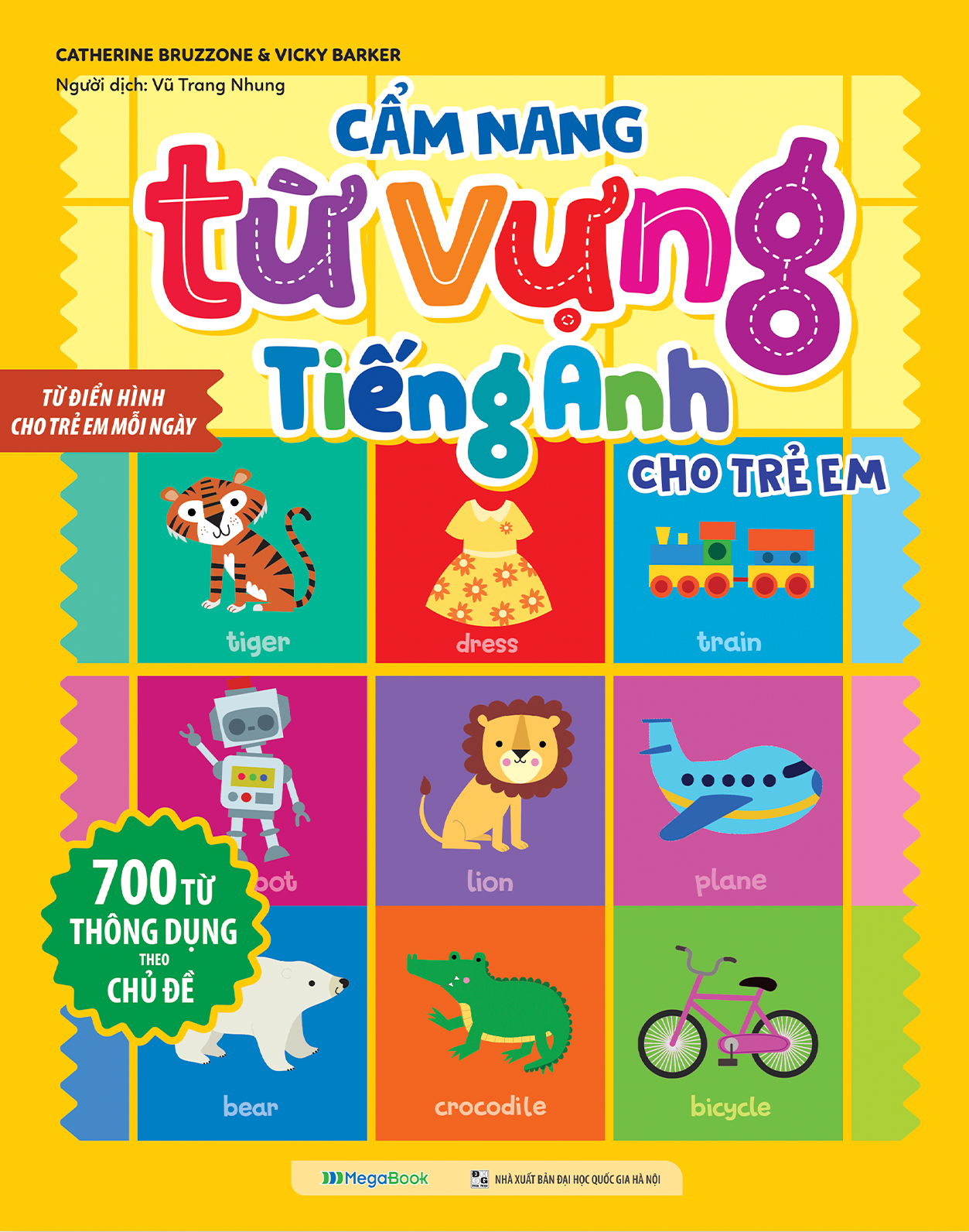 Cẩm Nang Từ Vựng Tiếng Anh Cho Trẻ Em