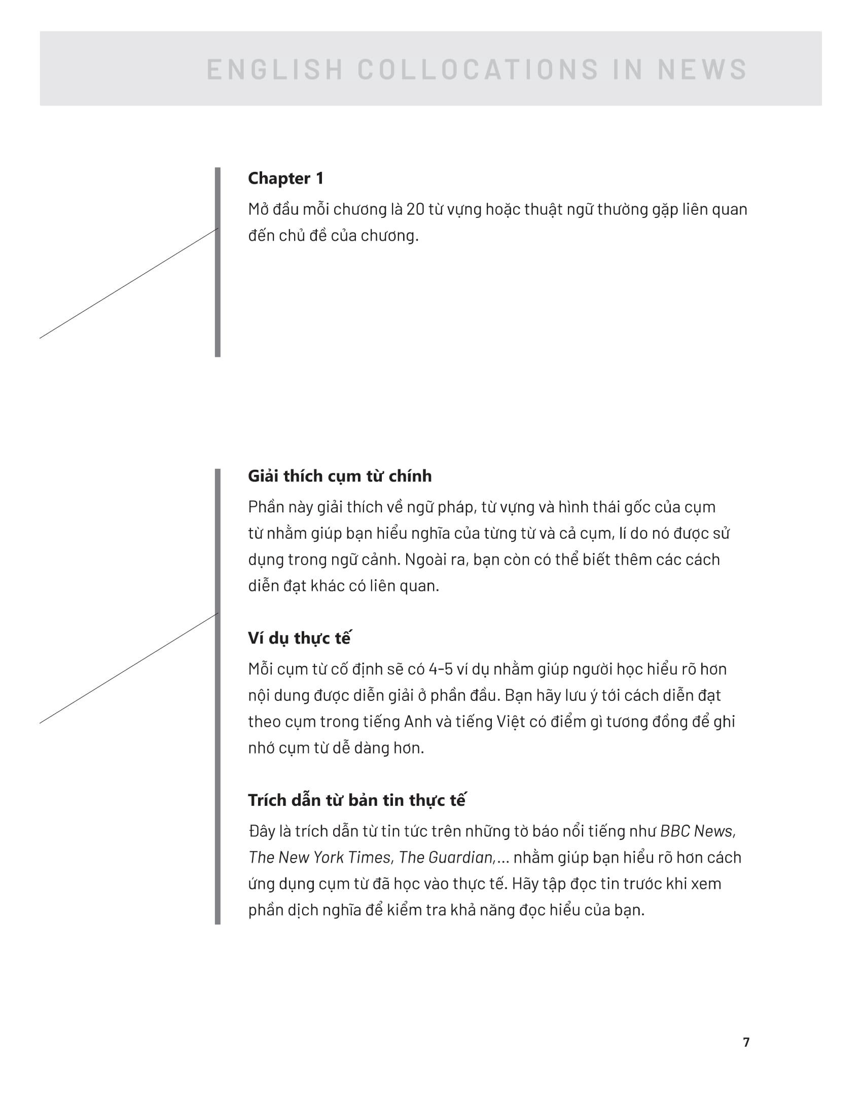 Đọc Tin Không “Vấp” - English Collocations In News