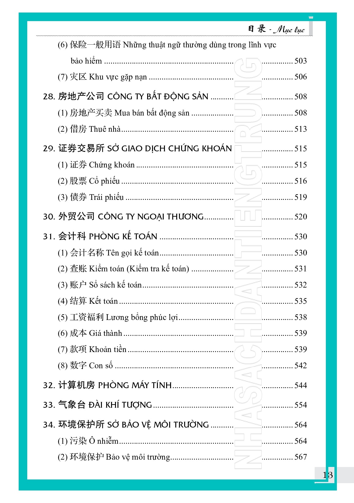 Combo 2 sách: Từ điển chủ điểm Hán Việt chuyên ngành + Luyện thi HSK cấp tốc - Cấp 3+4 (kèm CD) +DVD