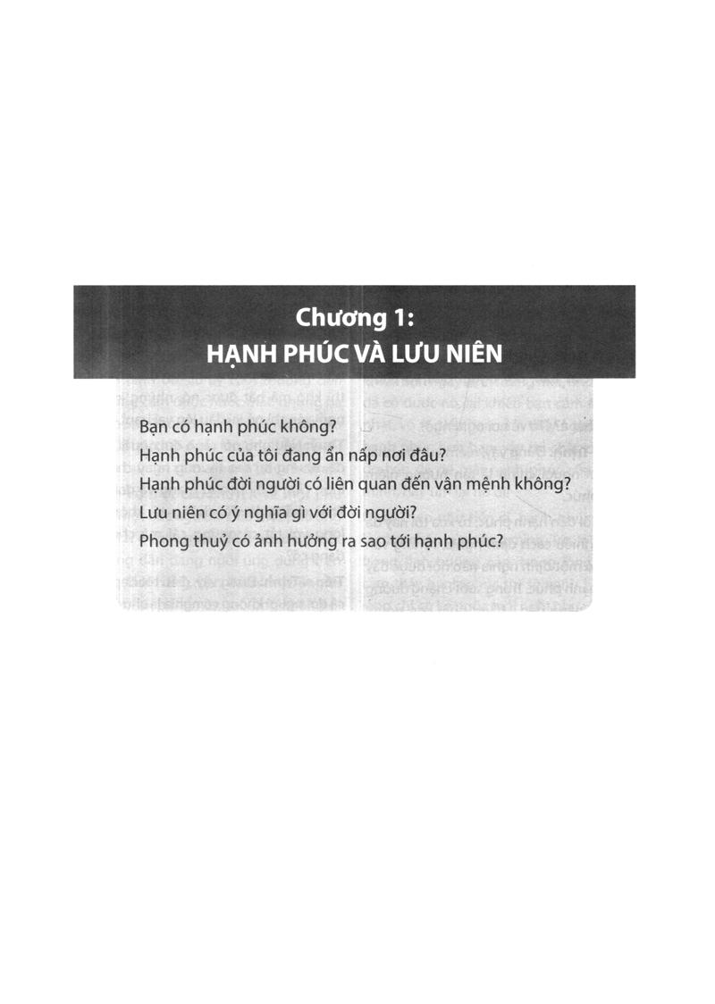 Phong Thủy Hạnh Phúc