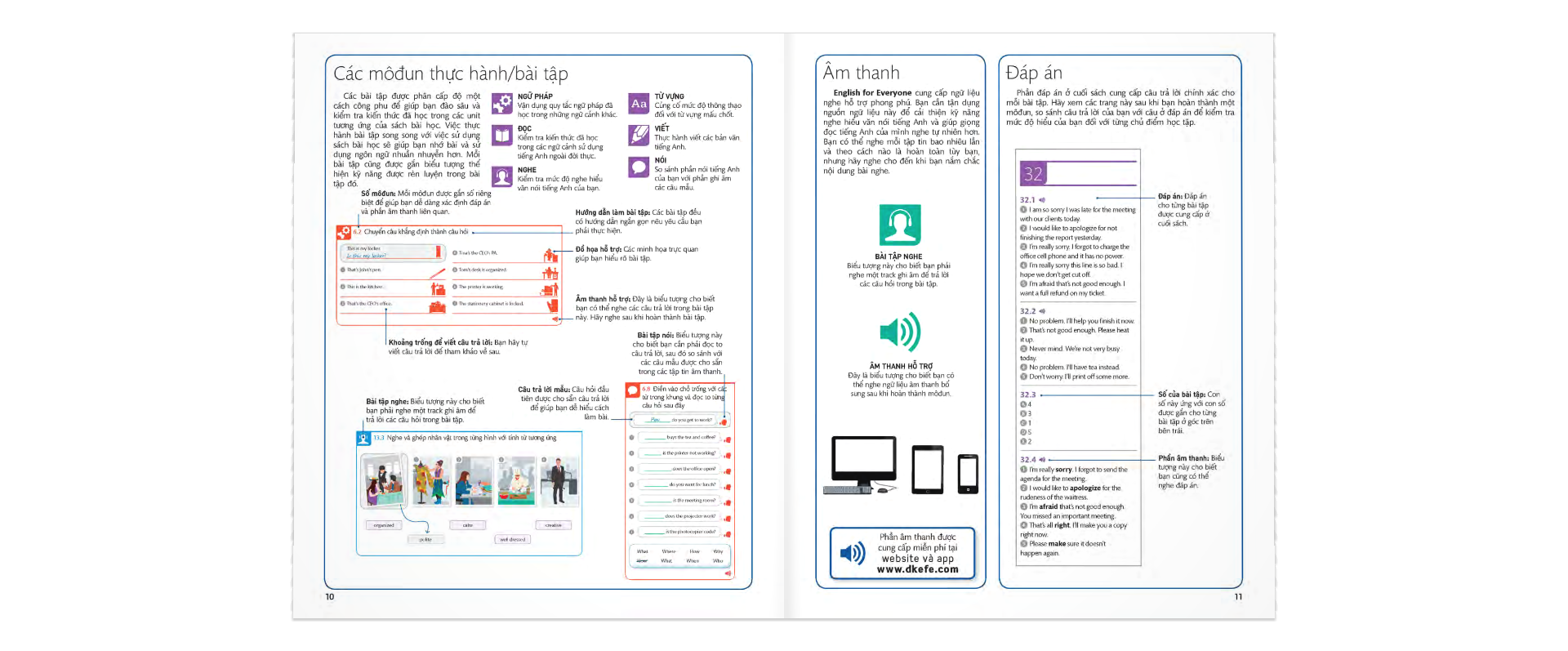 English For Everyone - Business English - Practice Book Level 1 (Kèm 1 Đĩa CD - Room)