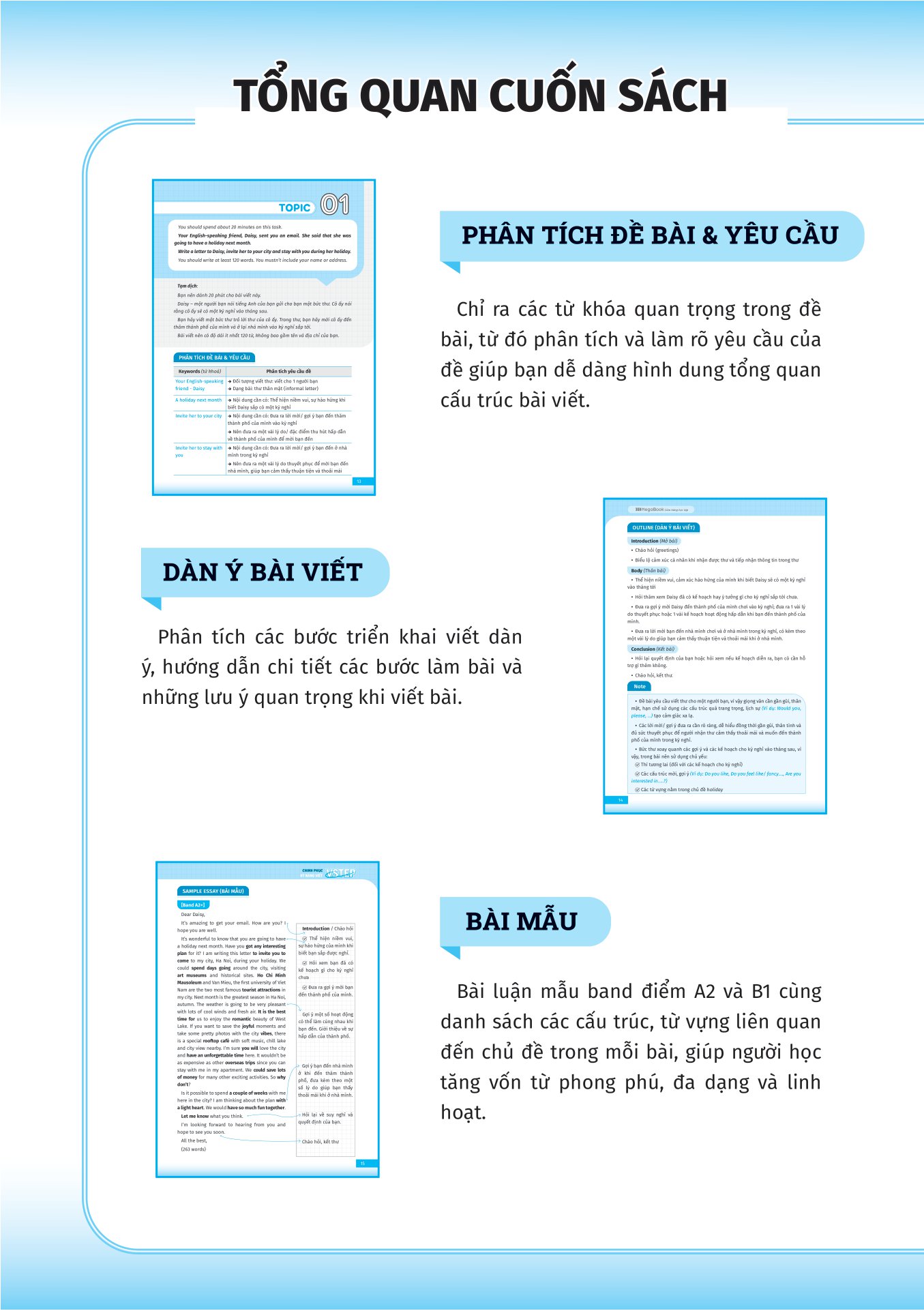 VSTEP - Chinh Phục Kỹ Năng Viết Bậc B1, B2+ (MEGA)