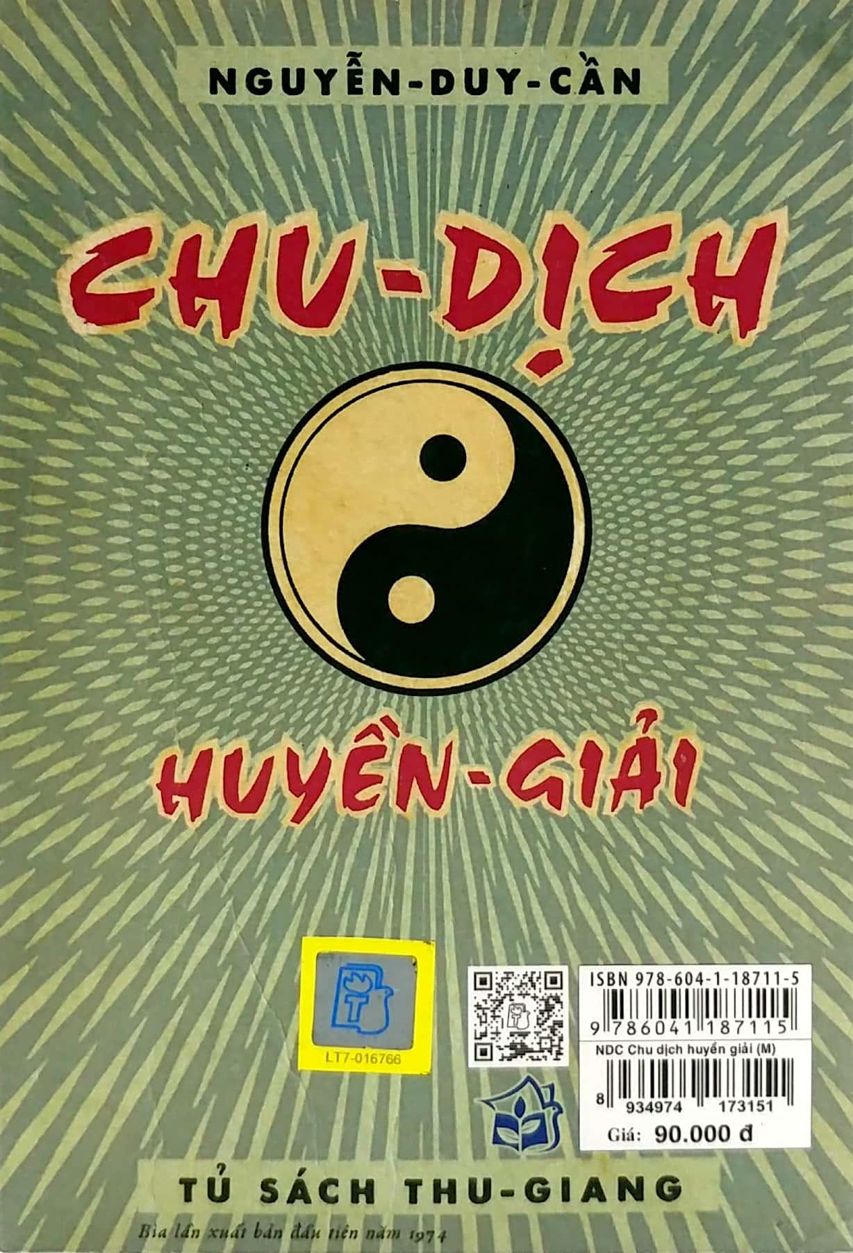 Chu Dịch Huyền Giải (Tái Bản 2021)
