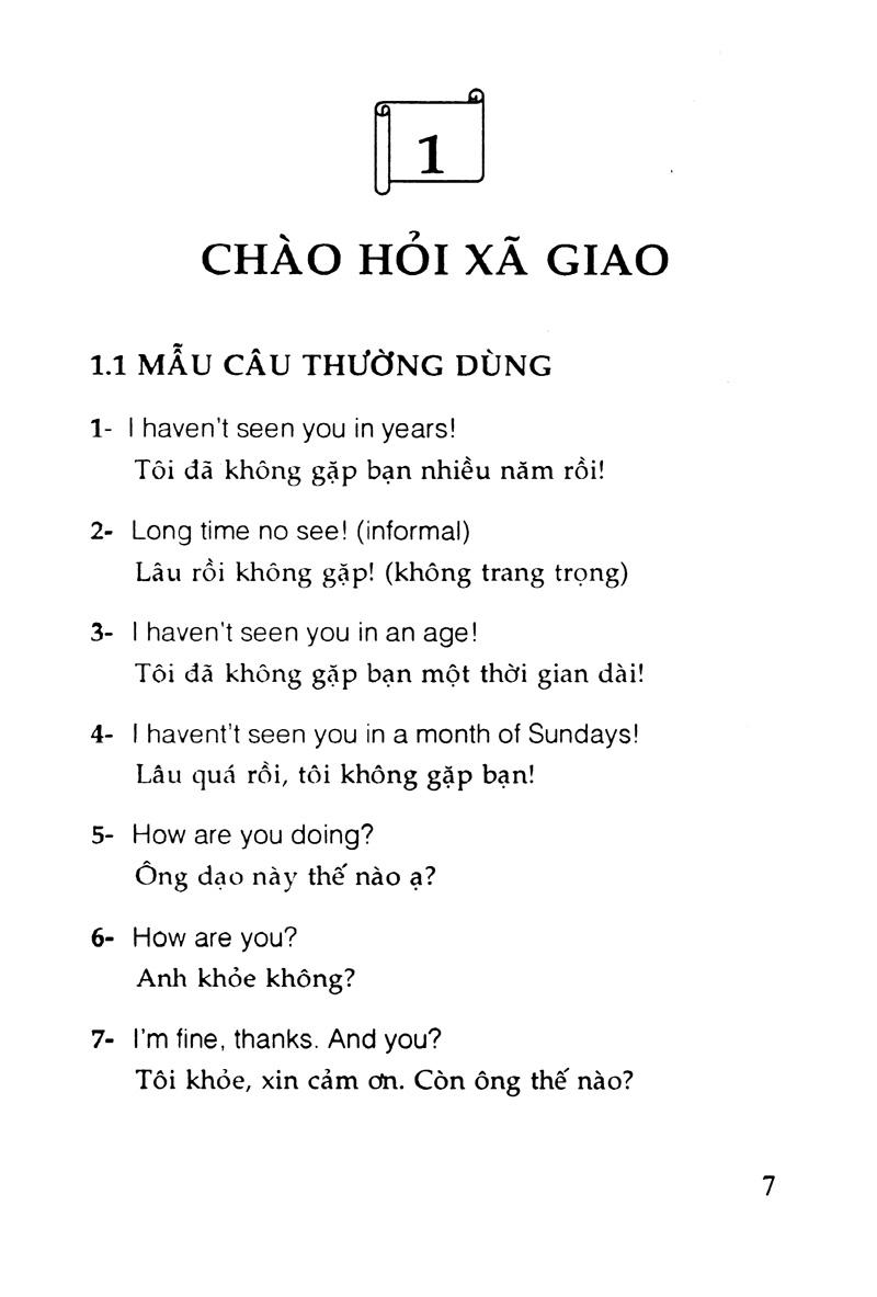Tiếng Anh Xã Giao (Kèm CD)