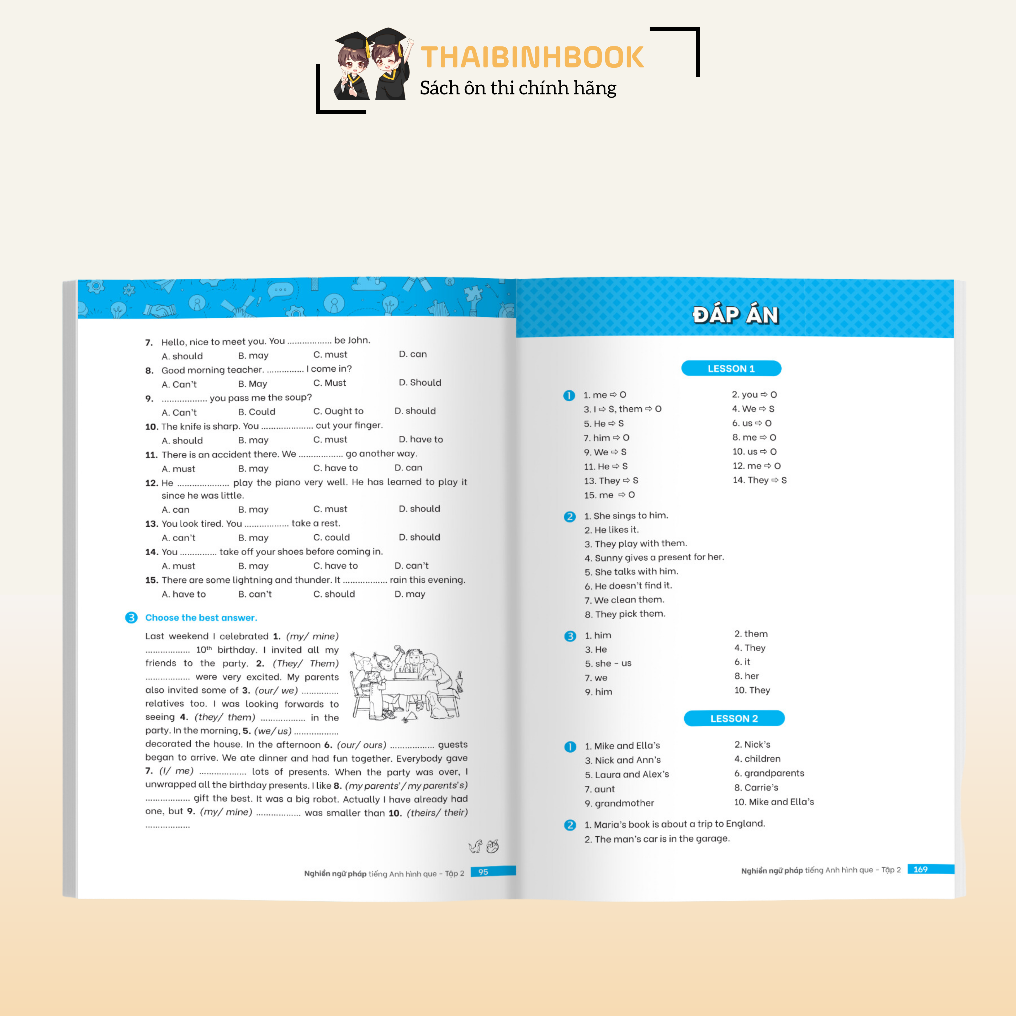 Nghiền ngữ pháp Tiếng Anh hình que - Tập 2: Nâng cao