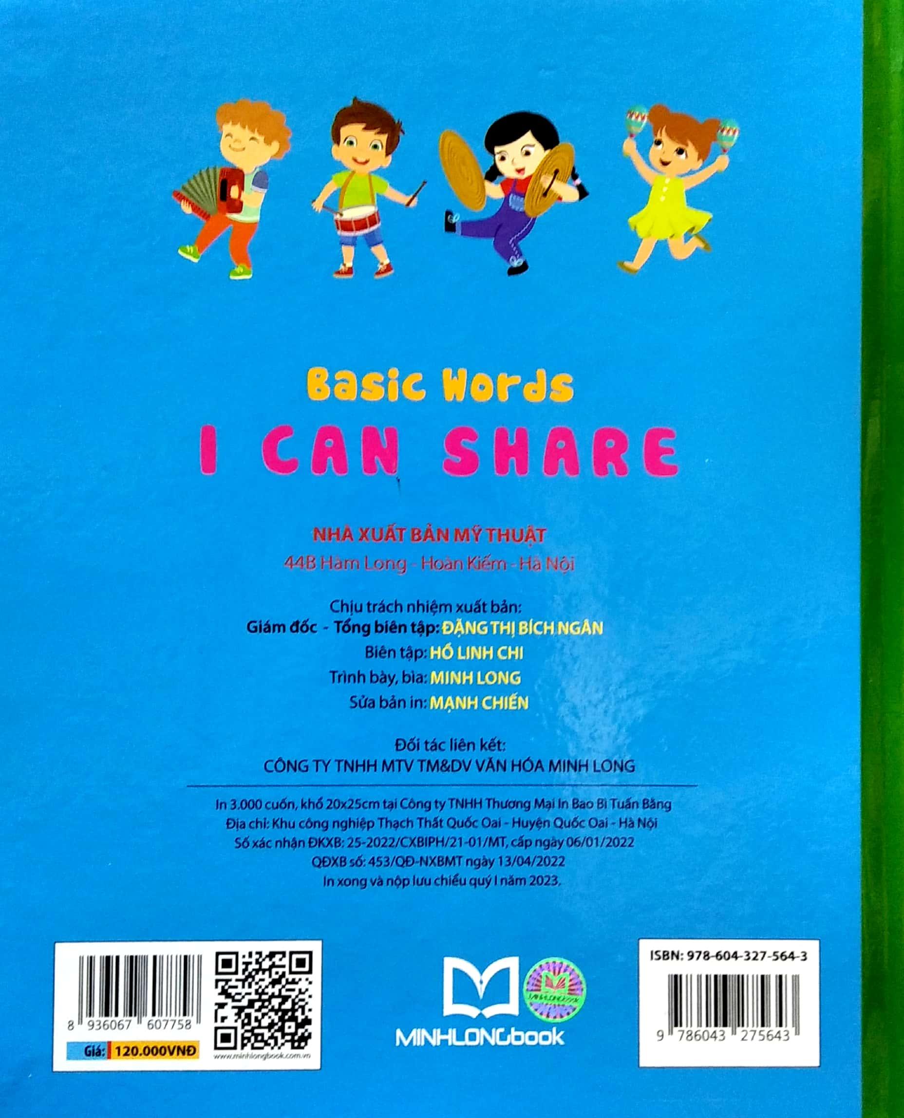 Basic Words - I Can Share