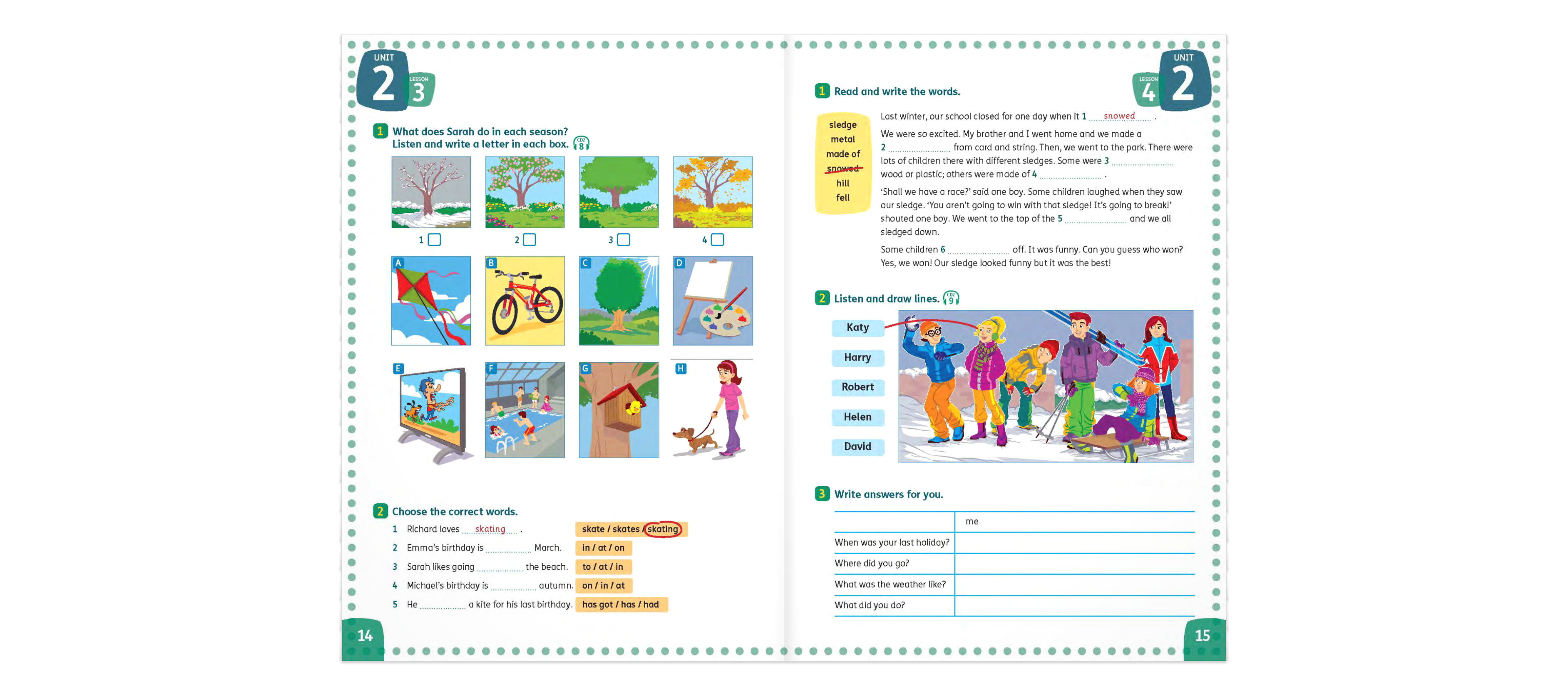 Fantastic Flyers 2nd Edition - Activity