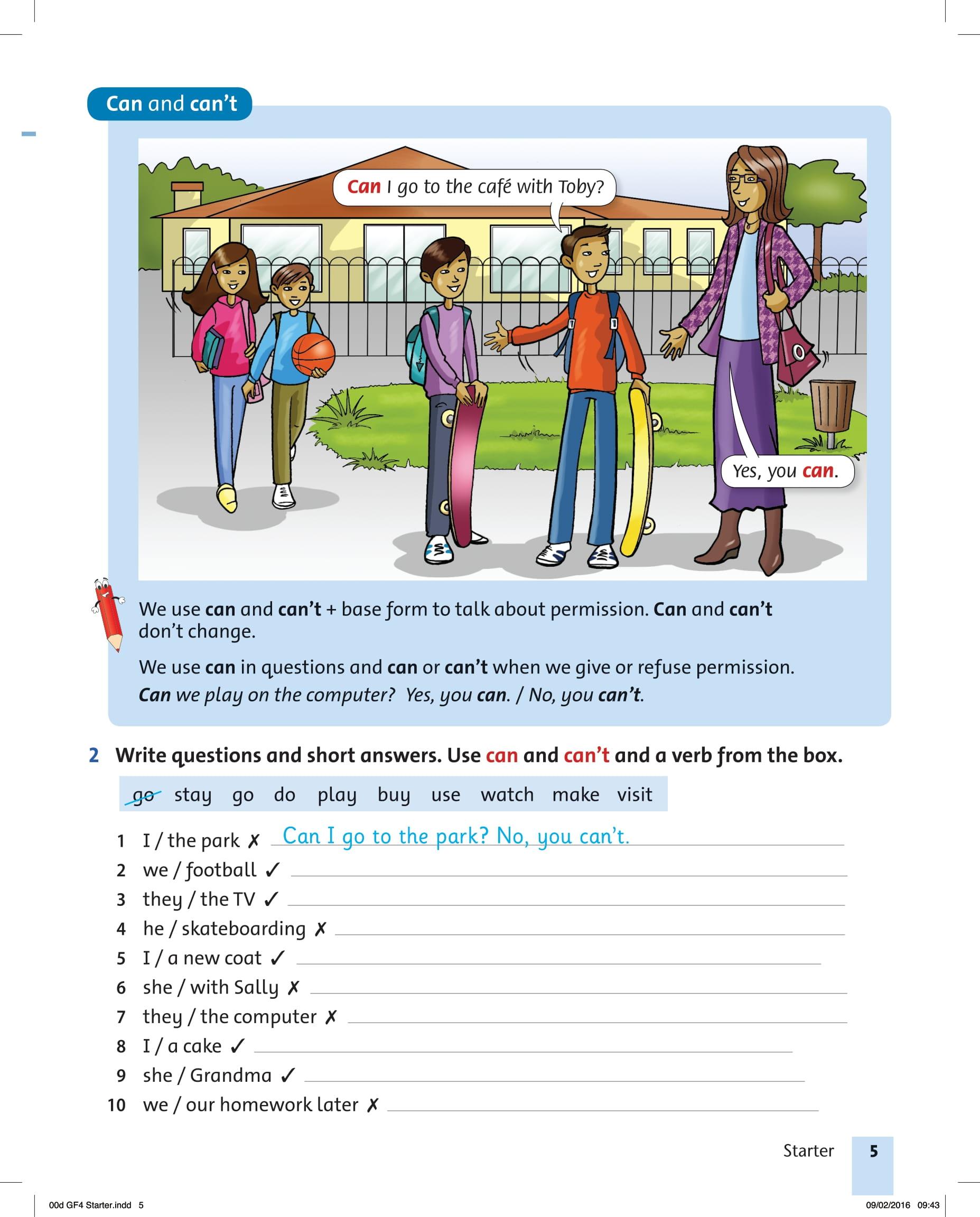 Grammar Friends 4 - Bản Quyền