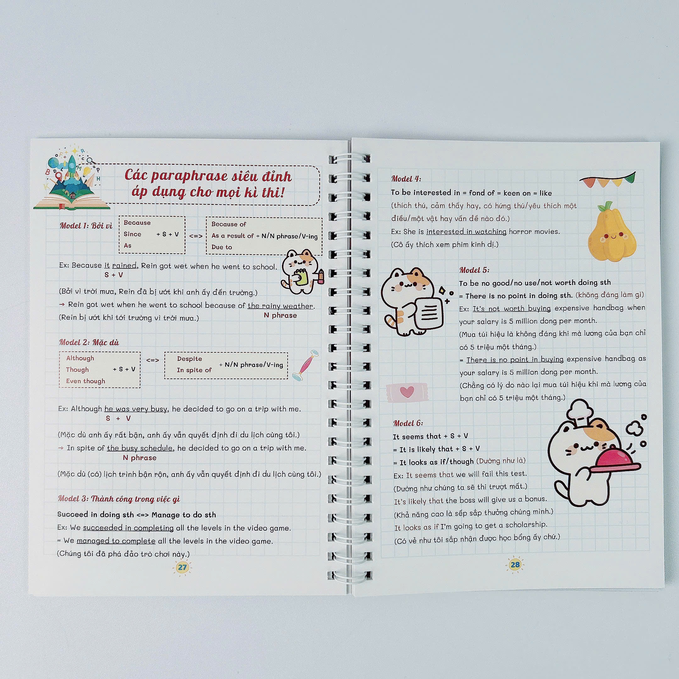 Bộ 3 Quyển Takenote - Tiếng Anh Tiểu Học, Ngữ Pháp Tiếng Anh, Ngữ Pháp Tiếng Anh Lớp 3-12 Trọng Tâm Dễ Học Nhớ Lâu
