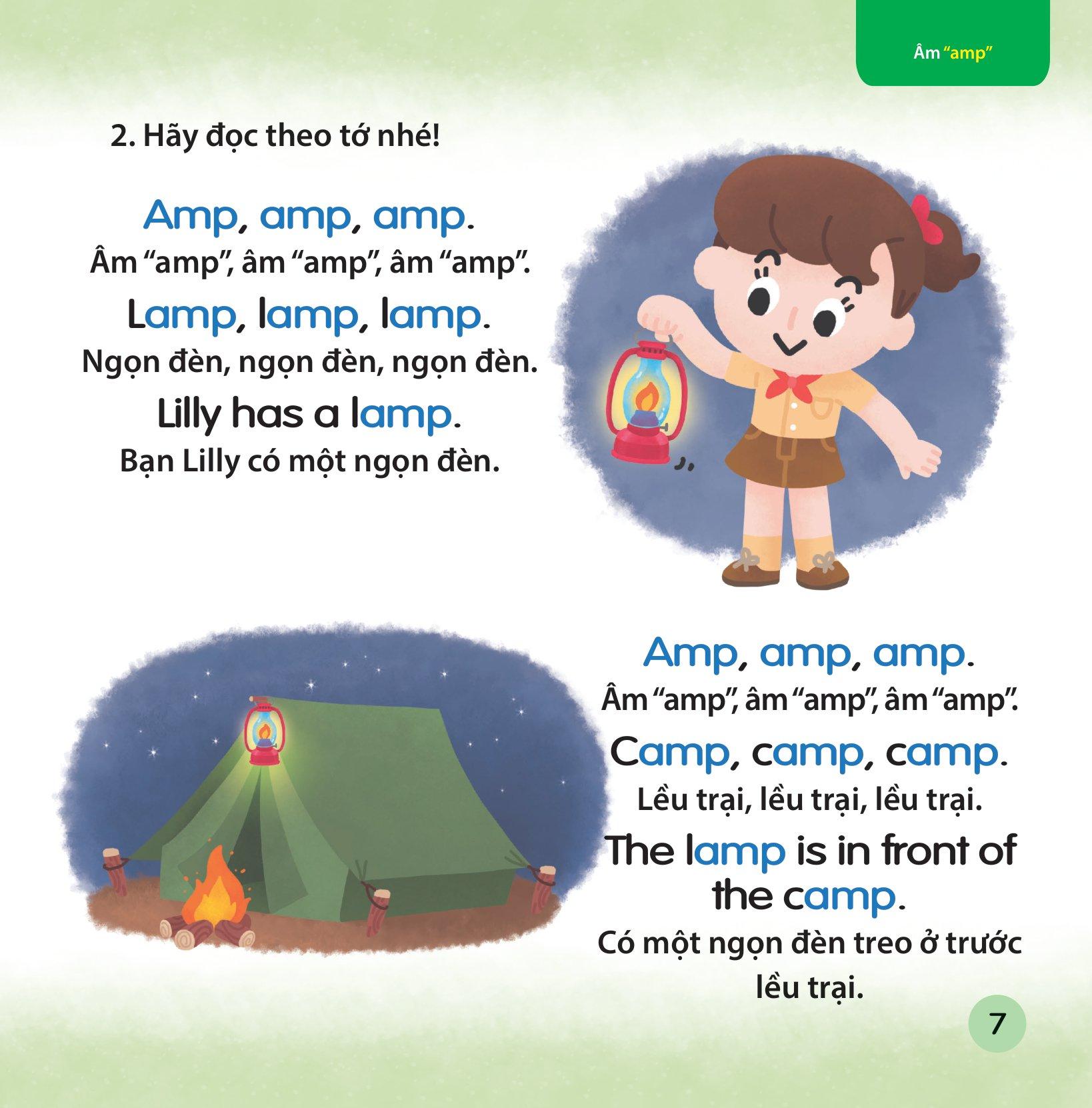 Cùng Con Học Ngữ Âm Tiếng Anh Qua 3 Cấp Độ - Nguyên Âm Ghép Với Phụ Âm