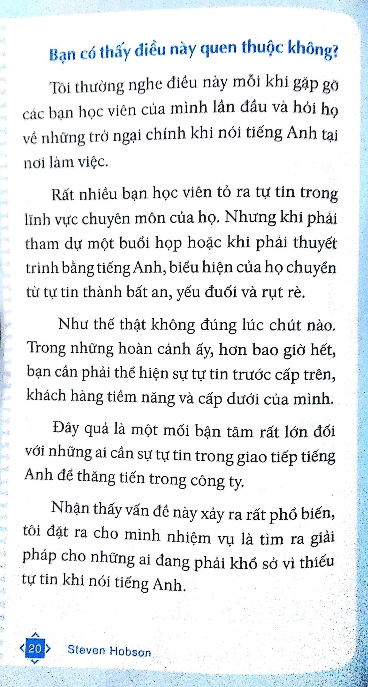 Tự Tin Đối Đáp Tiếng Anh Công Sở