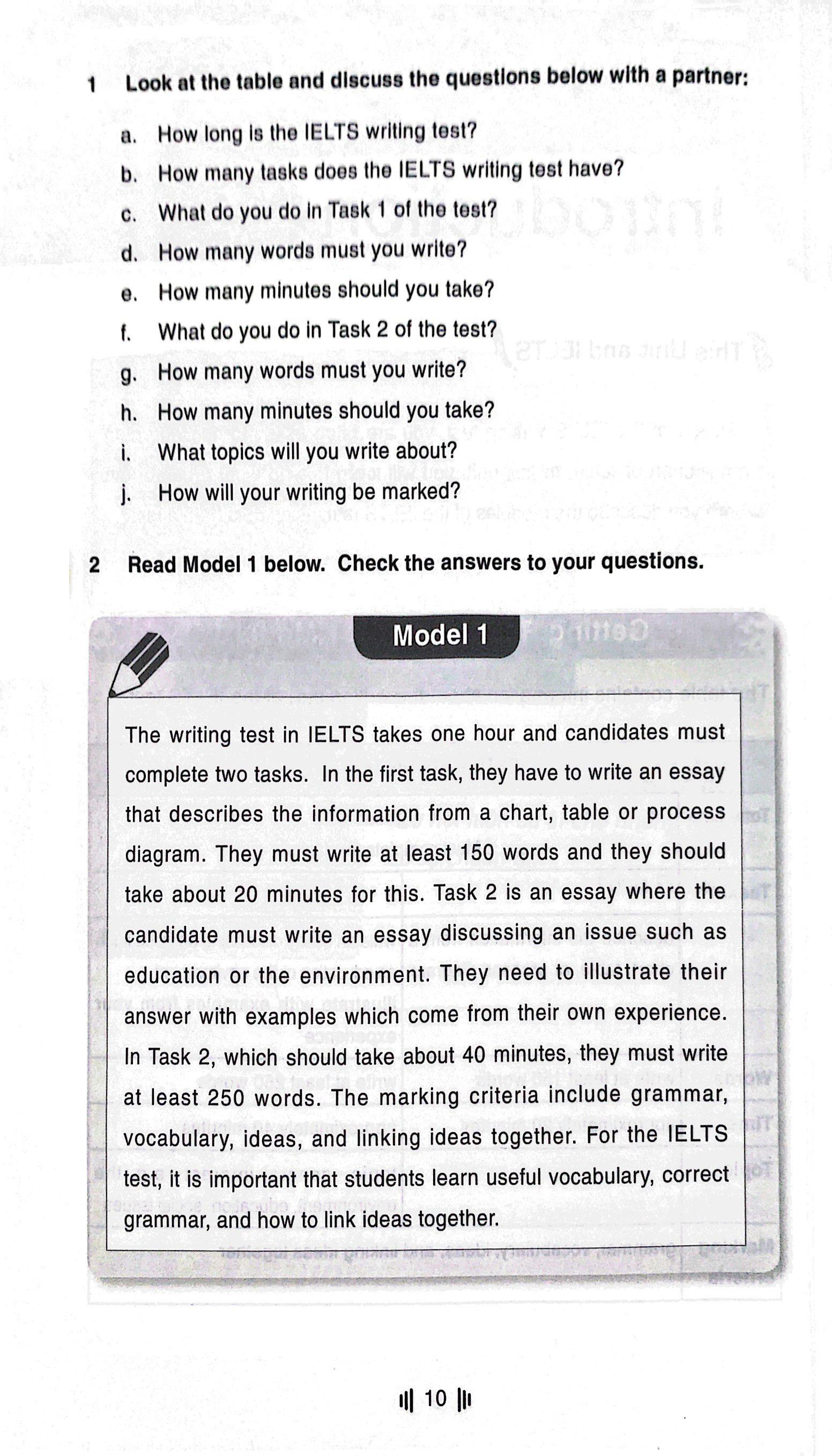 Ielts Booster - Academic Writing