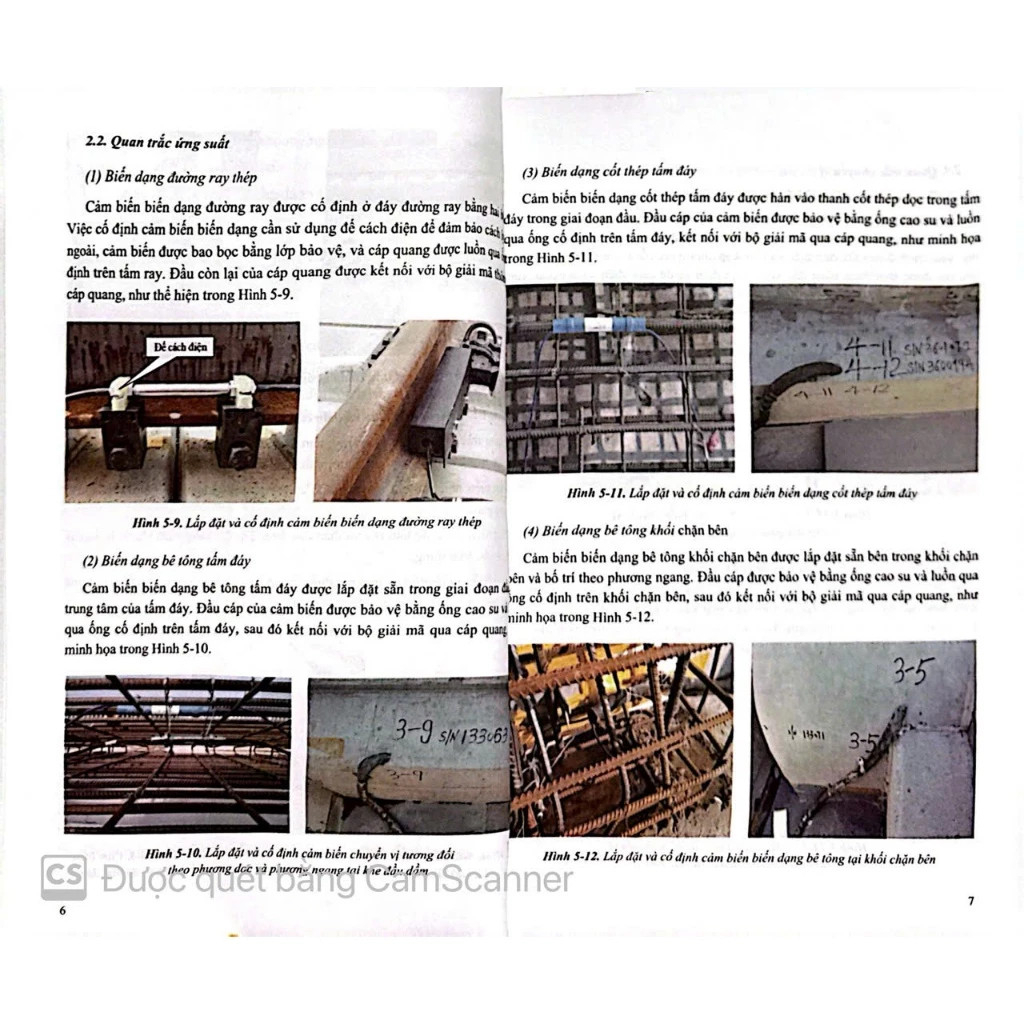 Combo Lý Thuyết Và Thực Tiễn Quan Trắc Thông Minh Đường Ray Đường Sắt Cao Tốc - Tập 2+ Tập 2 (XD)