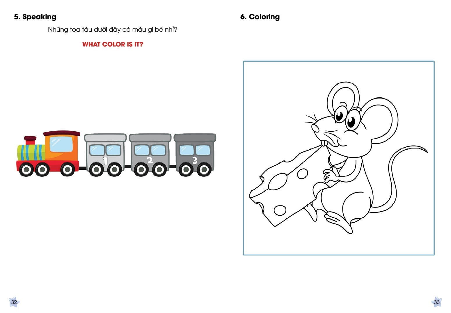 I Can Colors - sách học tiếng Anh cho trẻ mầm non