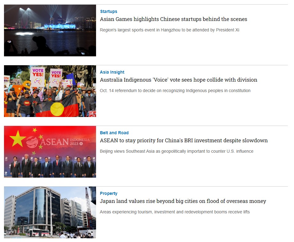 Tạp chí Tiếng Anh - Nikkei Asia 2023: kỳ 39: SOUTH KOREA