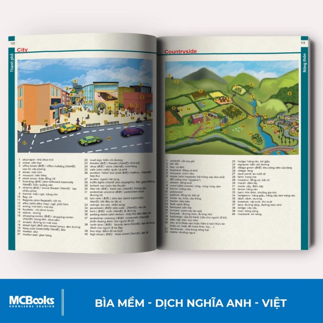 Từ Điển Oxford Anh - Việt (Hơn 350.000 Từ) (Bìa Mềm Màu Trắng)