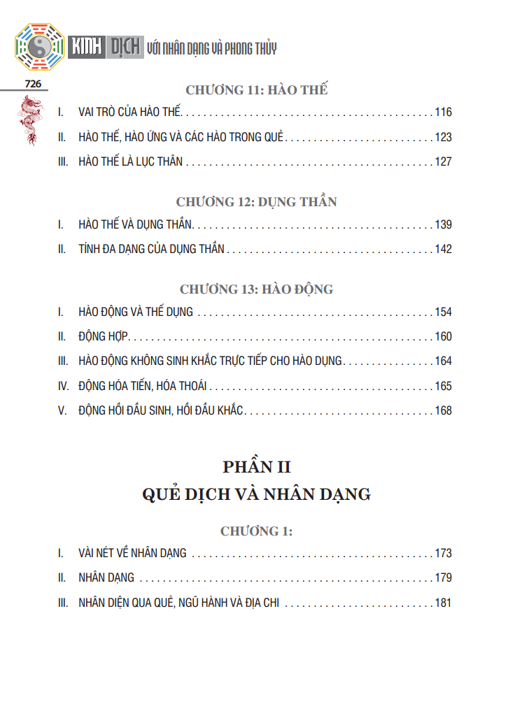 Kinh Dịch Với Nhân Dạng Và Phong Thuỷ (Bìa Cứng)