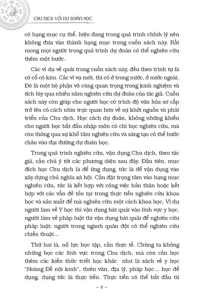 Chu Dịch Với Dự Đoán Học (Bìa Cứng)
