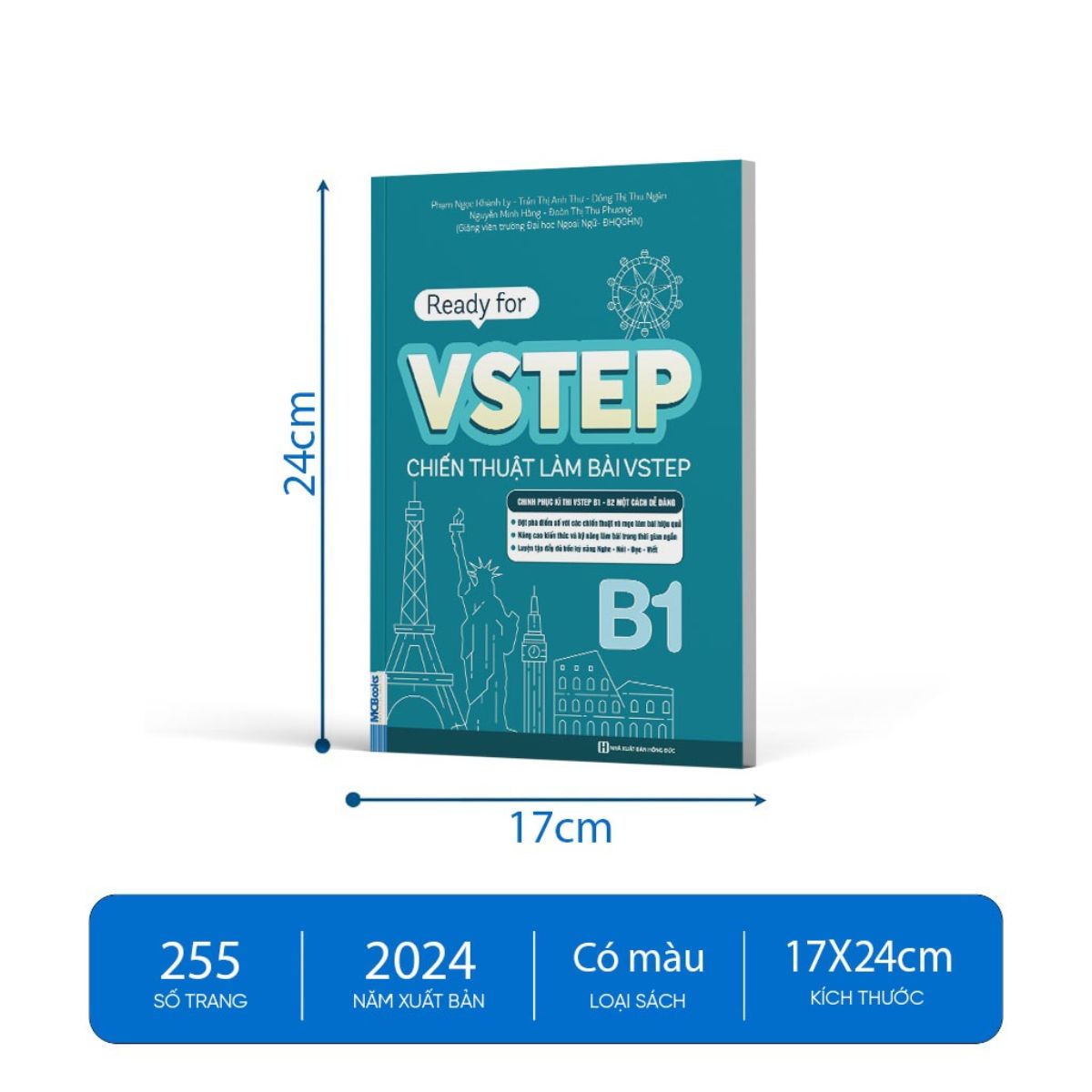 Sách - Luyện thi chứng chỉ Tiếng Anh trình độ B1,B2 - Destination B1,B2 và VSTEP B1,B2
