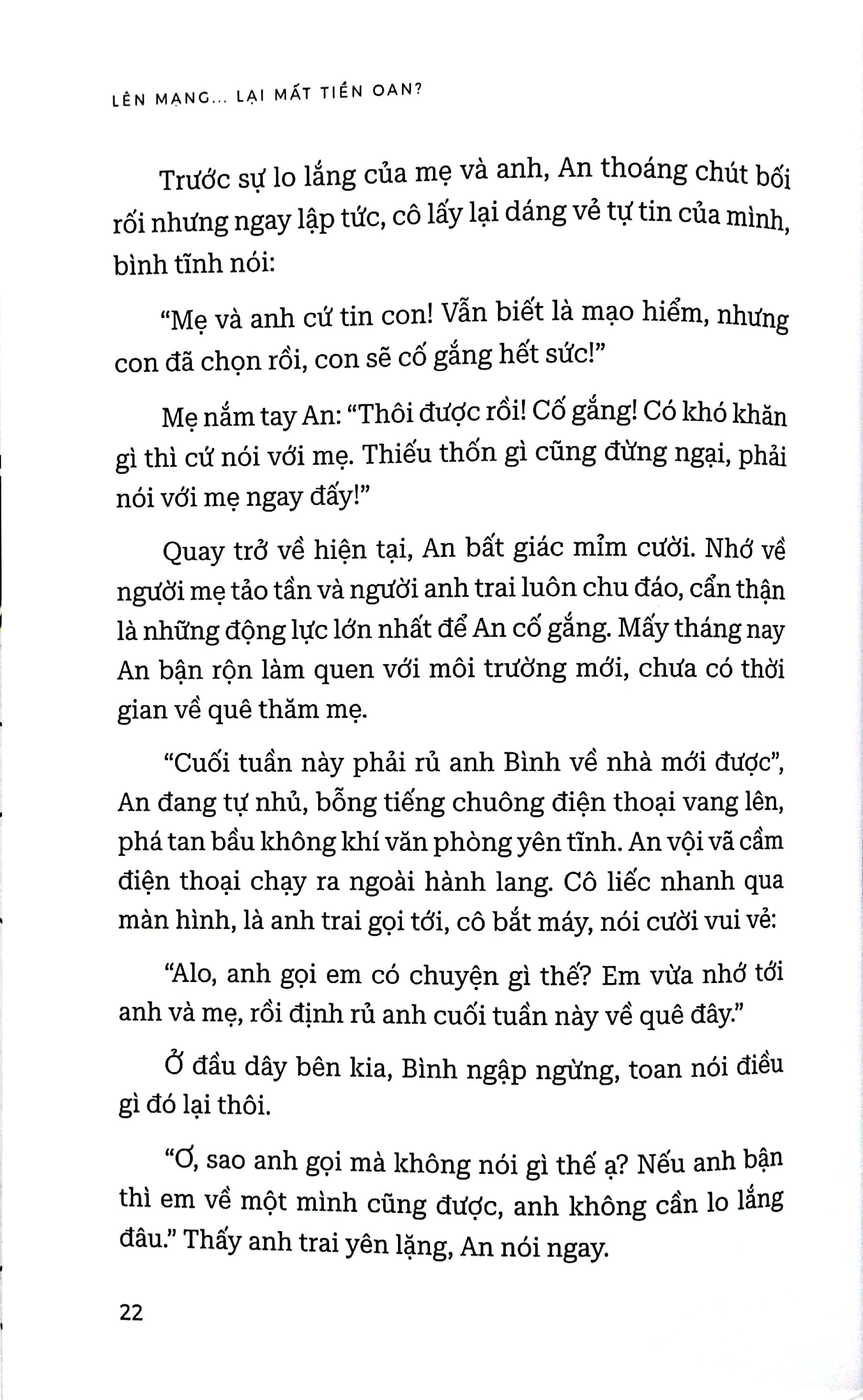 Sách - Lên Mạng… Lại Mất Tiền Oan