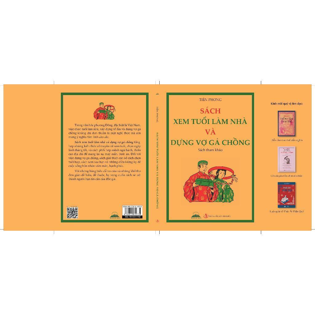 Sách - Xem Tuổi Làm Nhà Và Dựng Vợ Gả Chồng - NXB Tri Thức